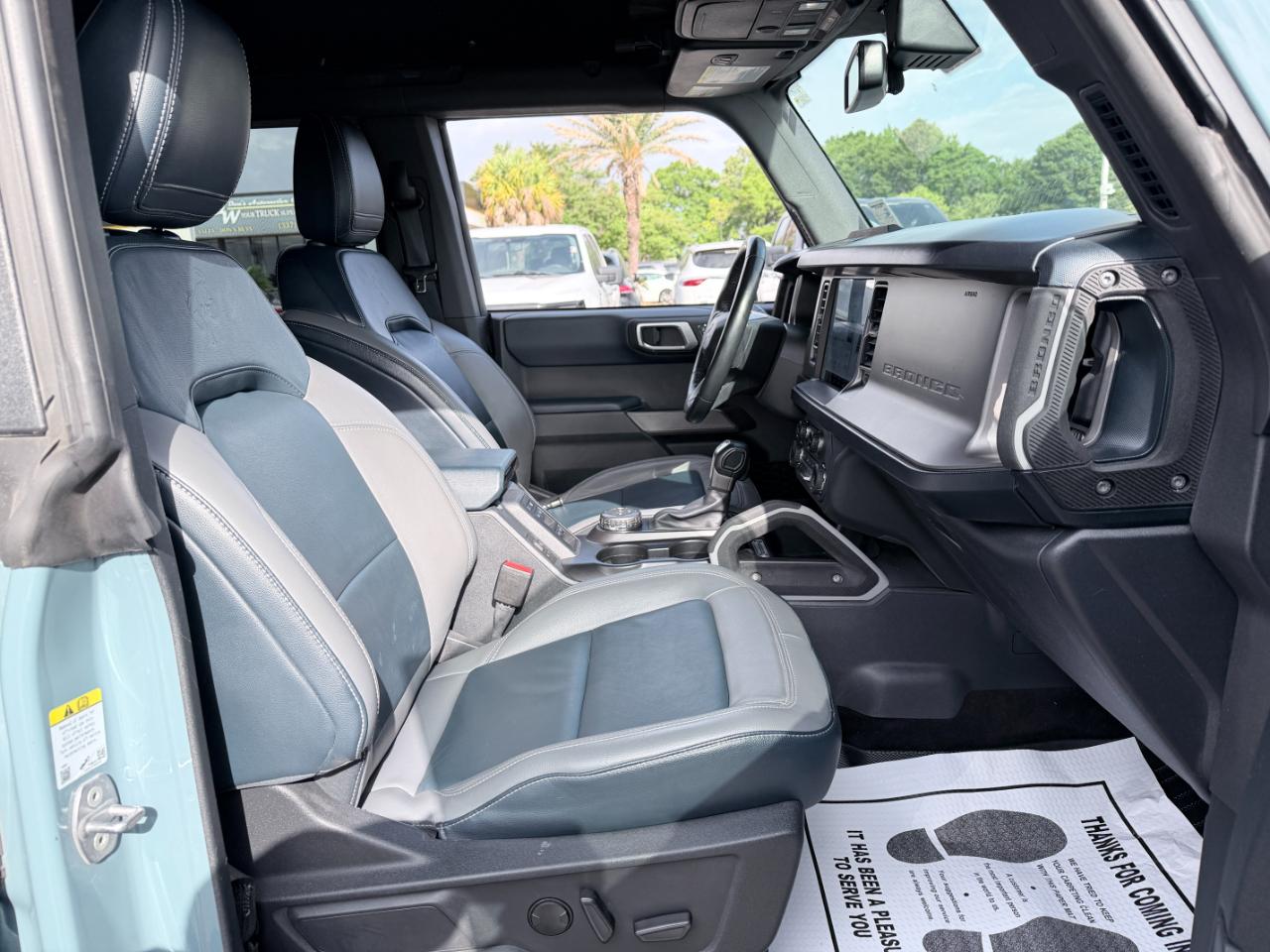 Ford Bronco Black Diamond 4 Door 4x4 2022