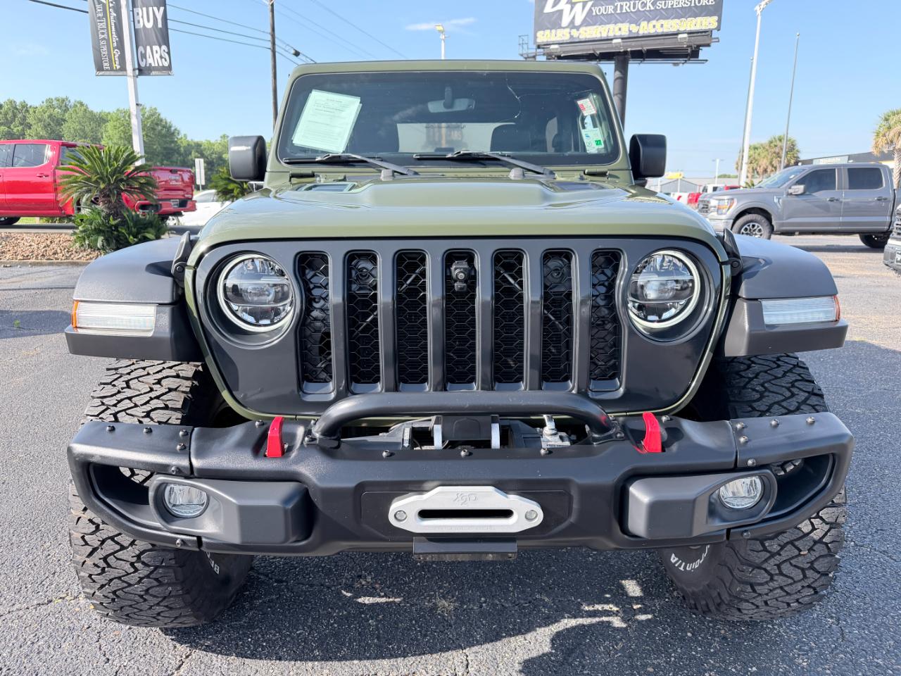 Jeep Wrangler Rubicon 4x4 2021