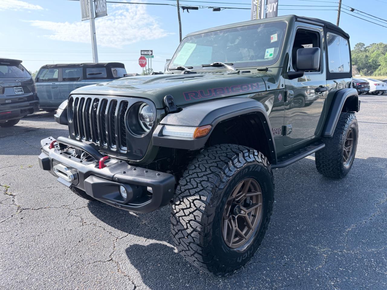 Jeep Wrangler Rubicon 4x4 2021