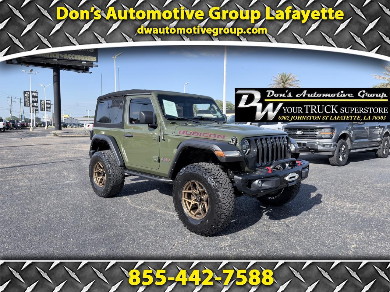 Jeep Wrangler Rubicon 4x4 2021