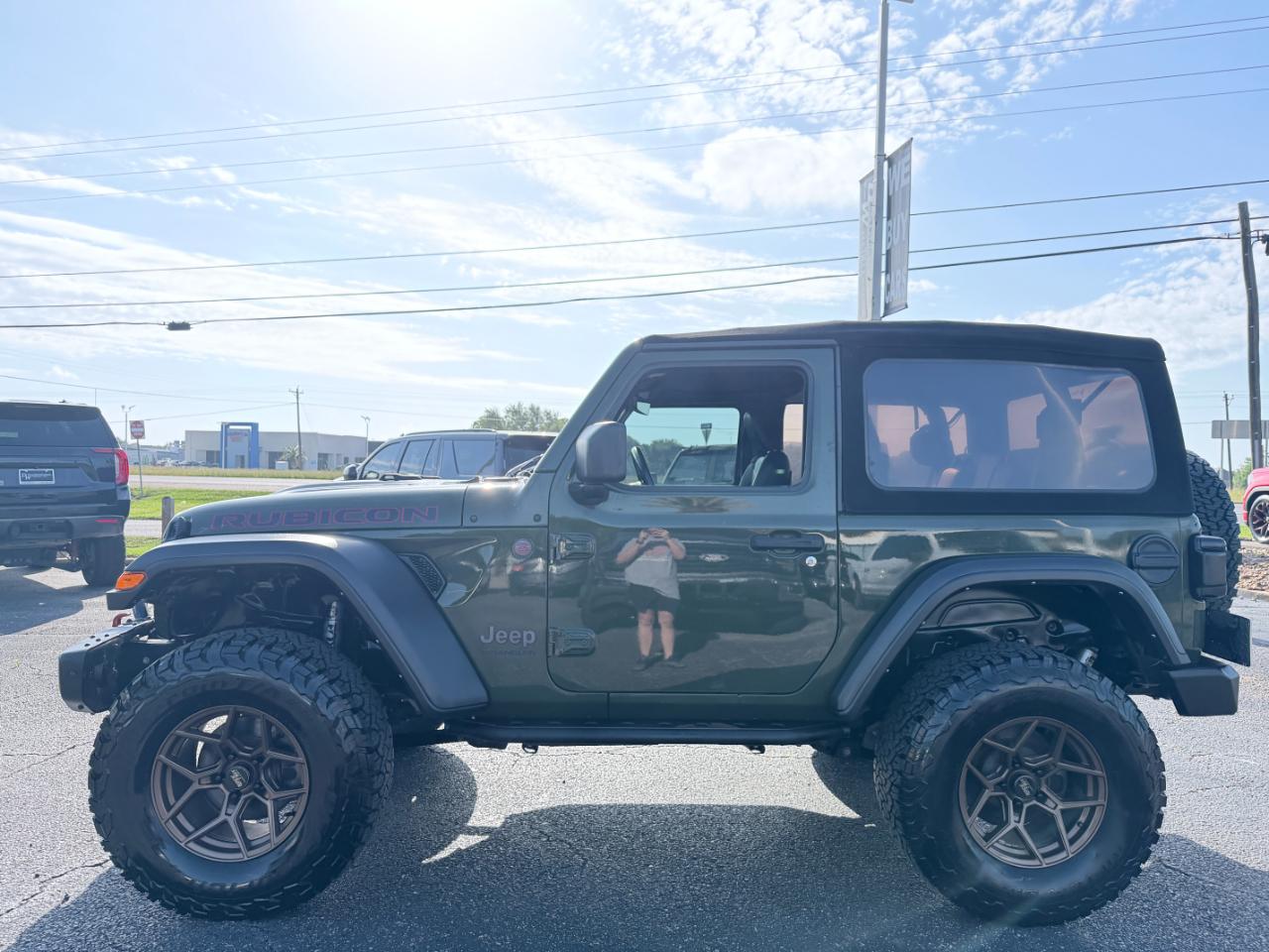 Jeep Wrangler Rubicon 4x4 2021