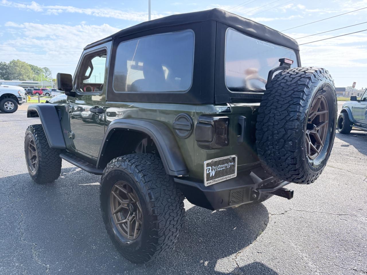 Jeep Wrangler Rubicon 4x4 2021