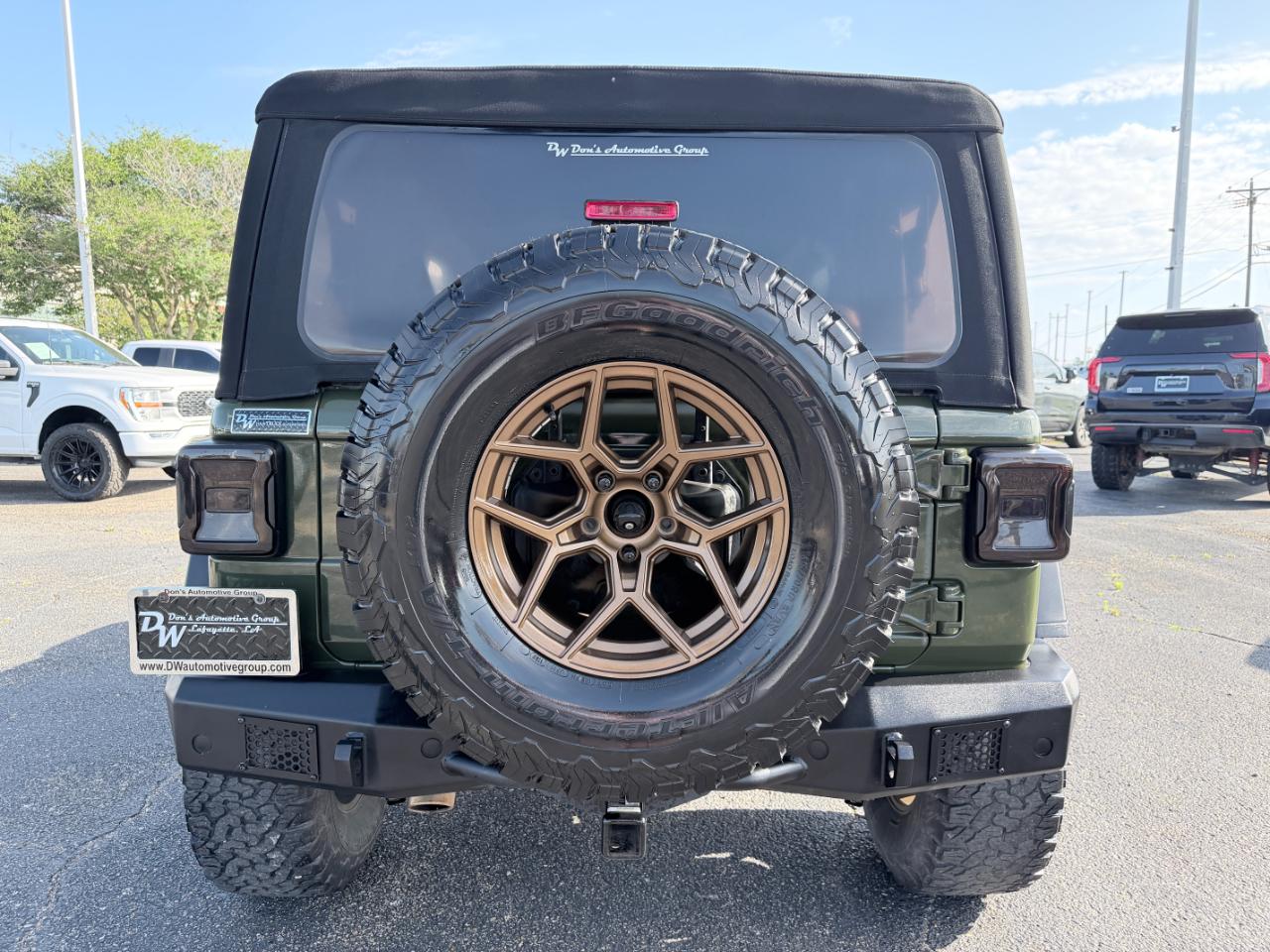 Jeep Wrangler Rubicon 4x4 2021