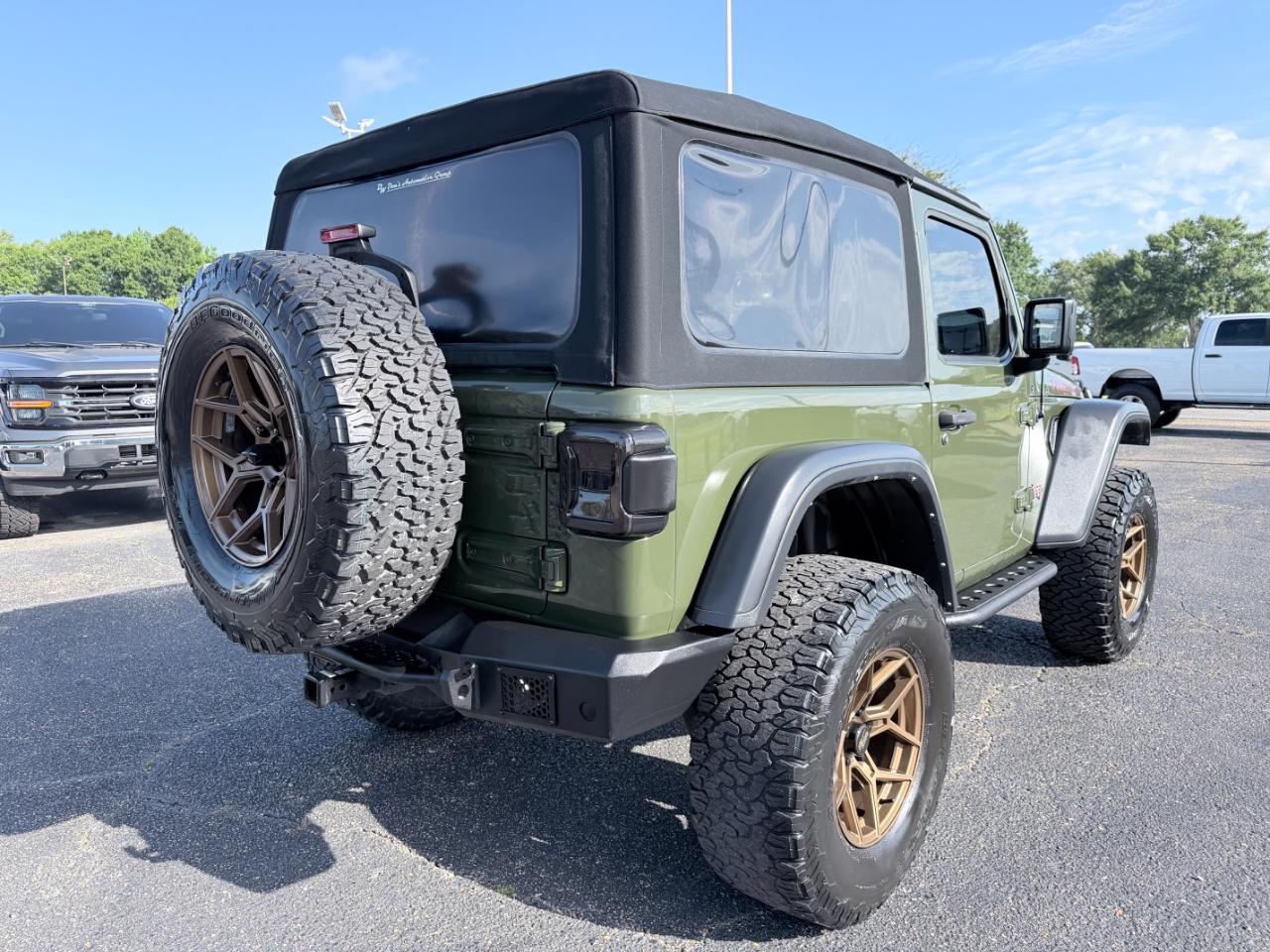 Jeep Wrangler Rubicon 4x4 2021