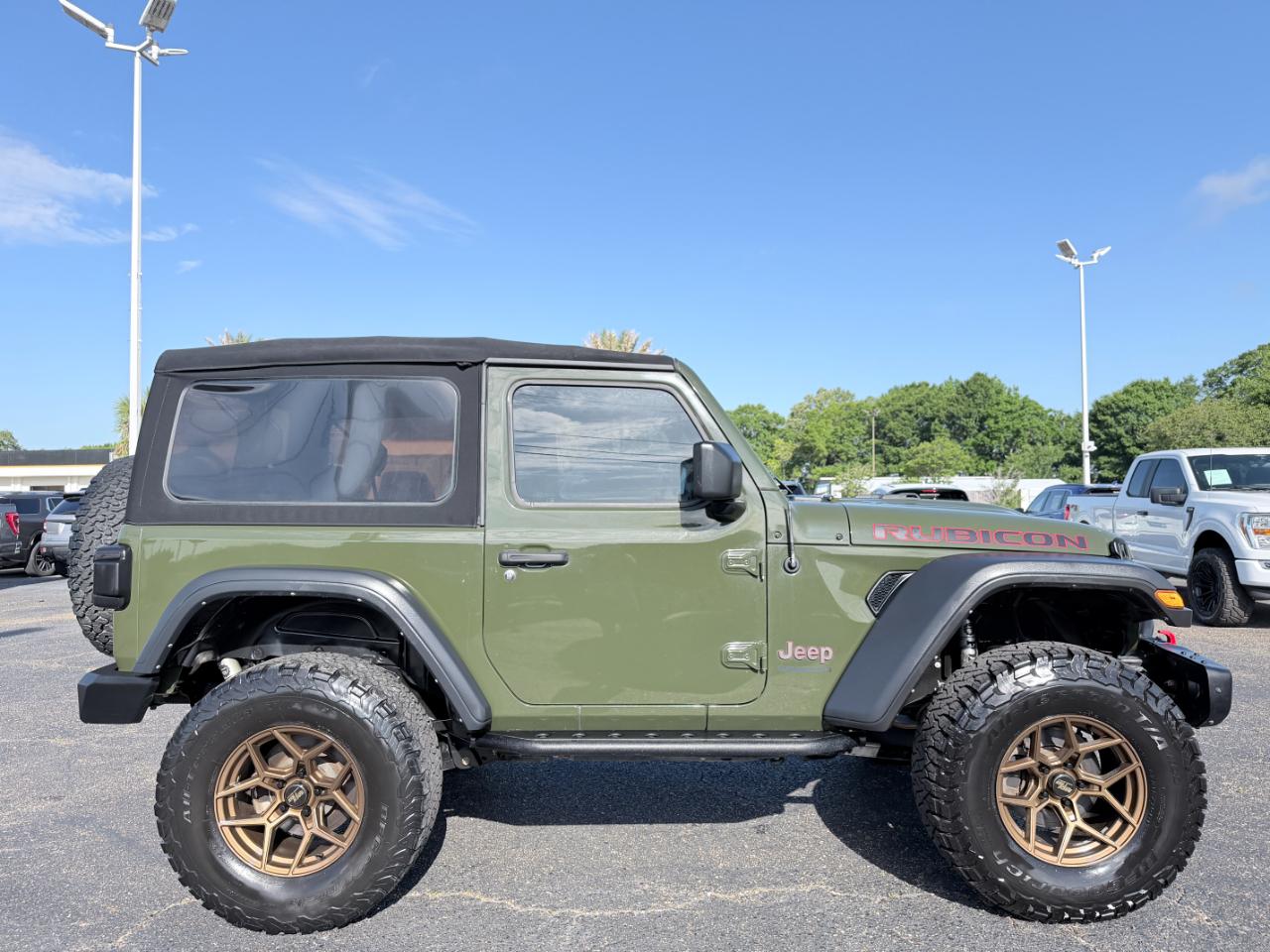 Jeep Wrangler Rubicon 4x4 2021