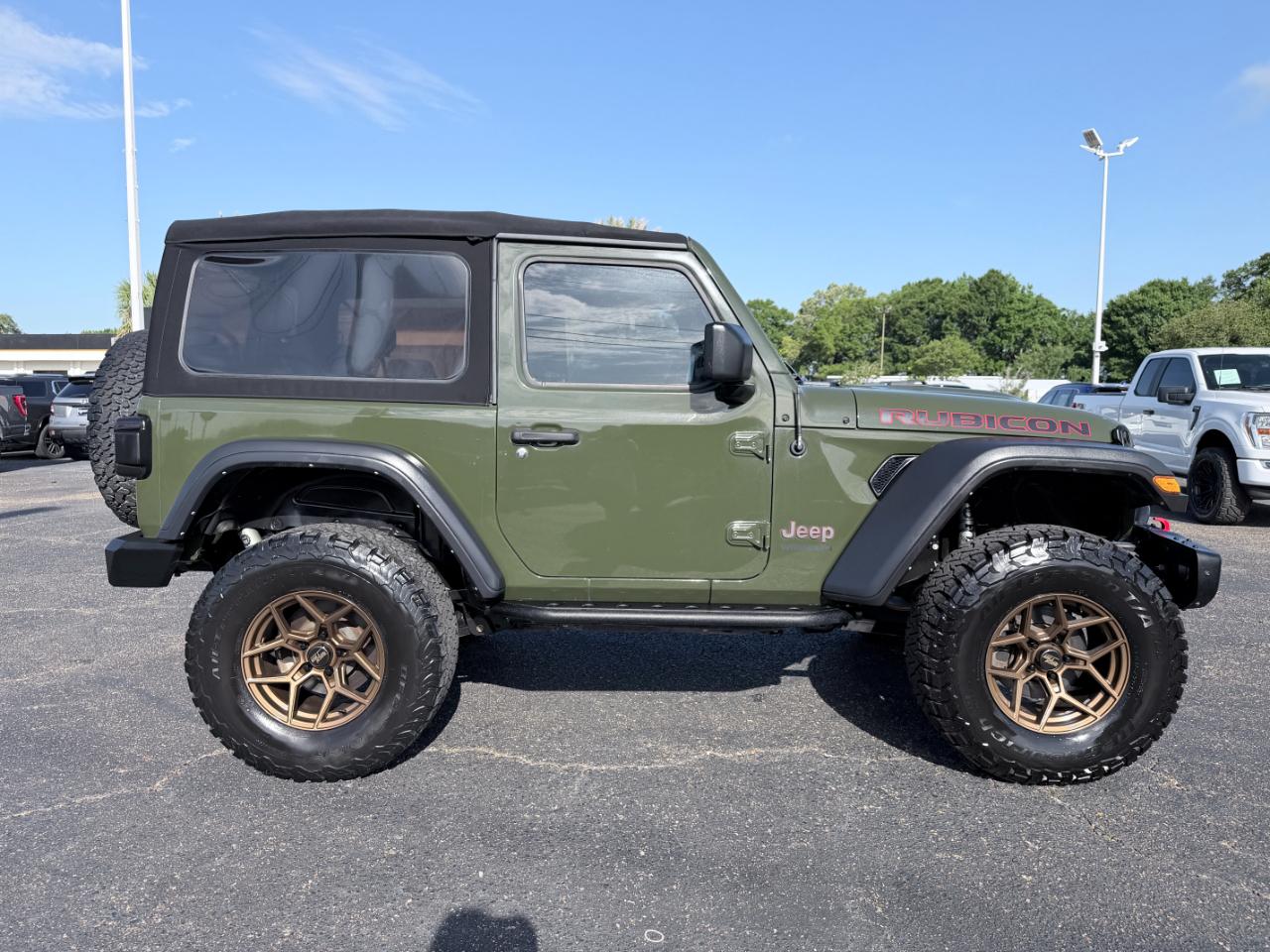 Jeep Wrangler Rubicon 4x4 2021