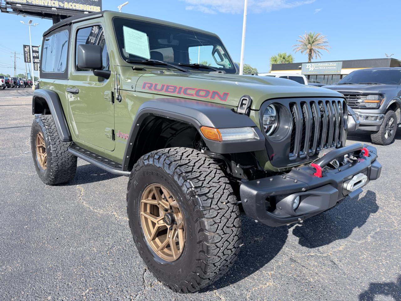 Jeep Wrangler Rubicon 4x4 2021