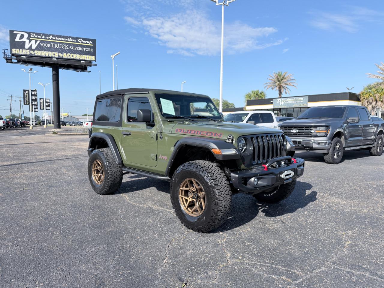 Jeep Wrangler Rubicon 4x4 2021