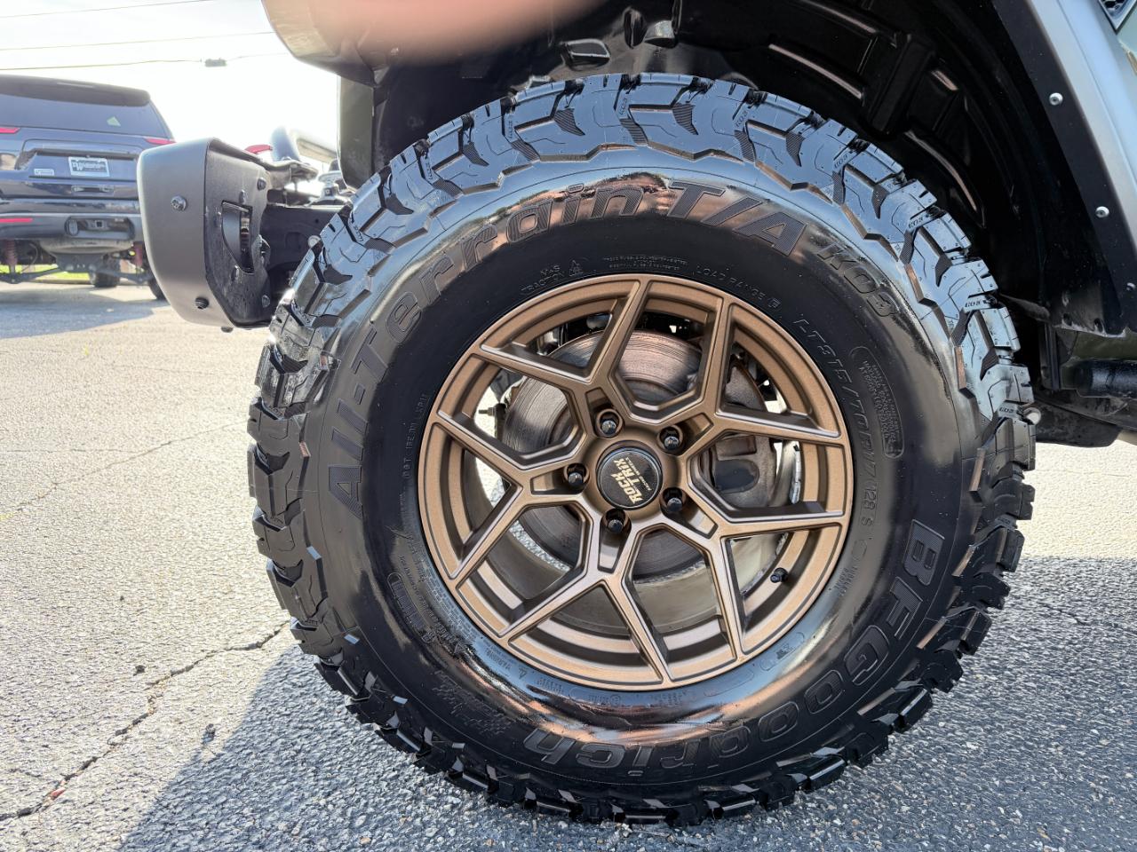 Jeep Wrangler Rubicon 4x4 2021