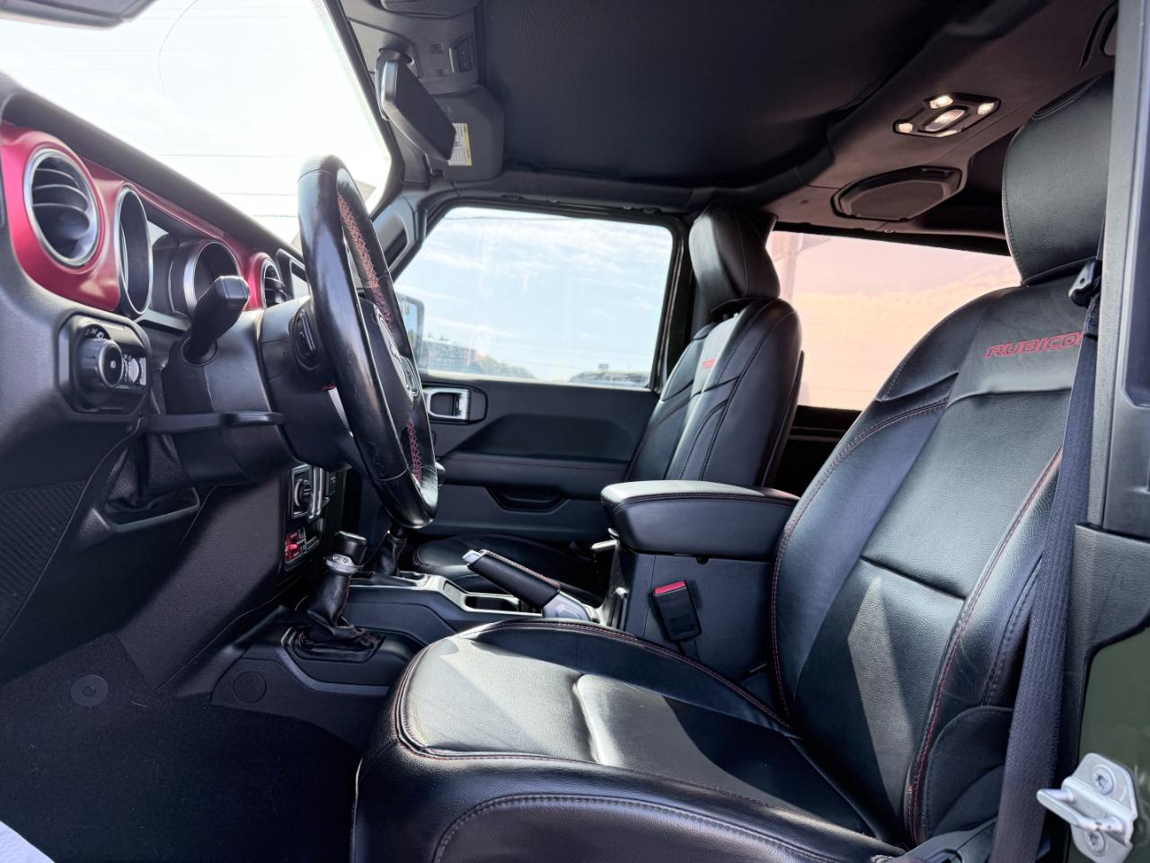 Jeep Wrangler Rubicon 4x4 2021