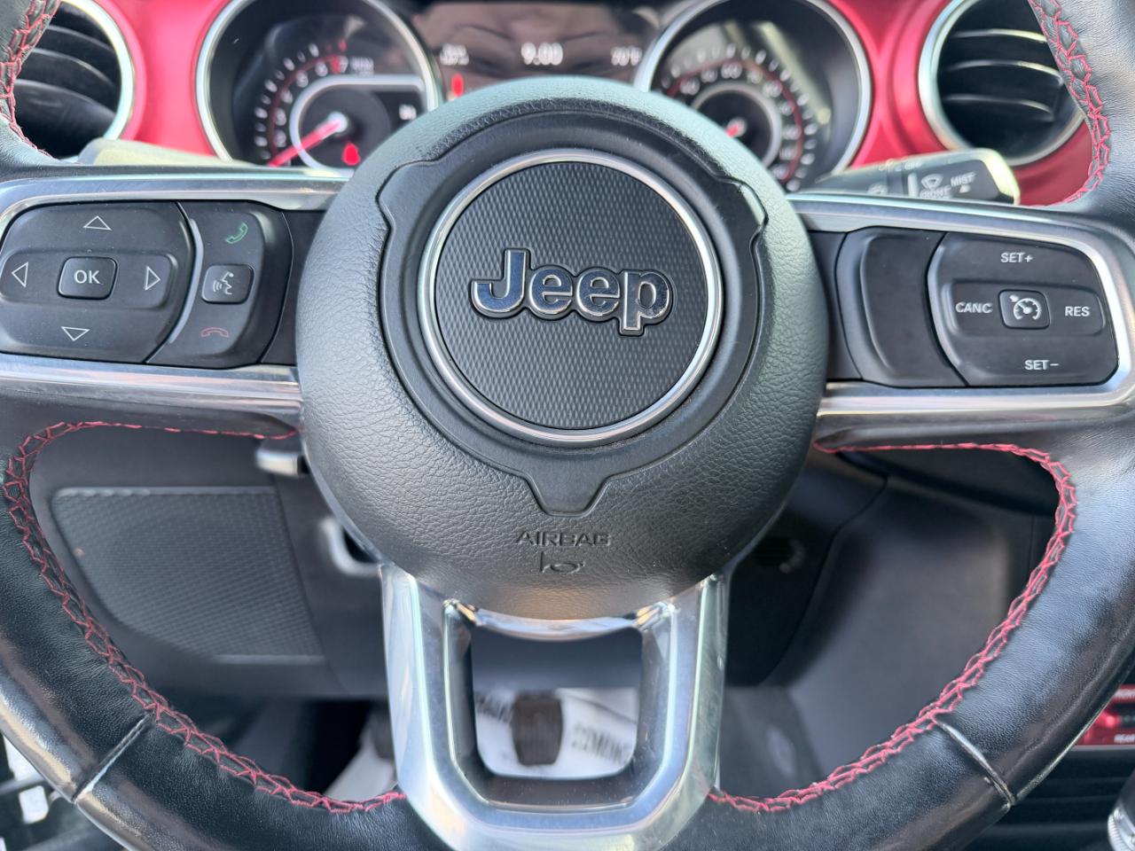 Jeep Wrangler Rubicon 4x4 2021