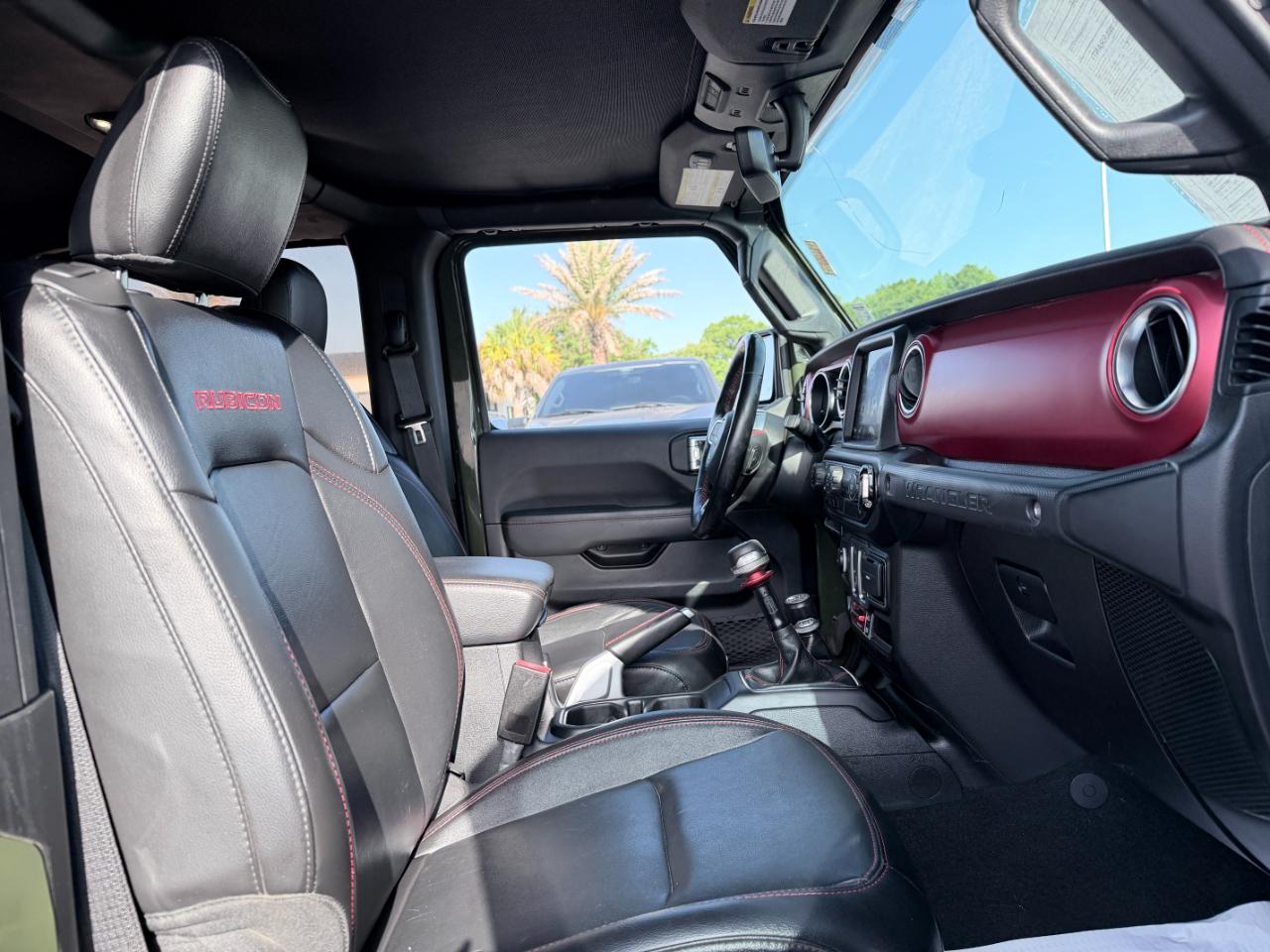 Jeep Wrangler Rubicon 4x4 2021