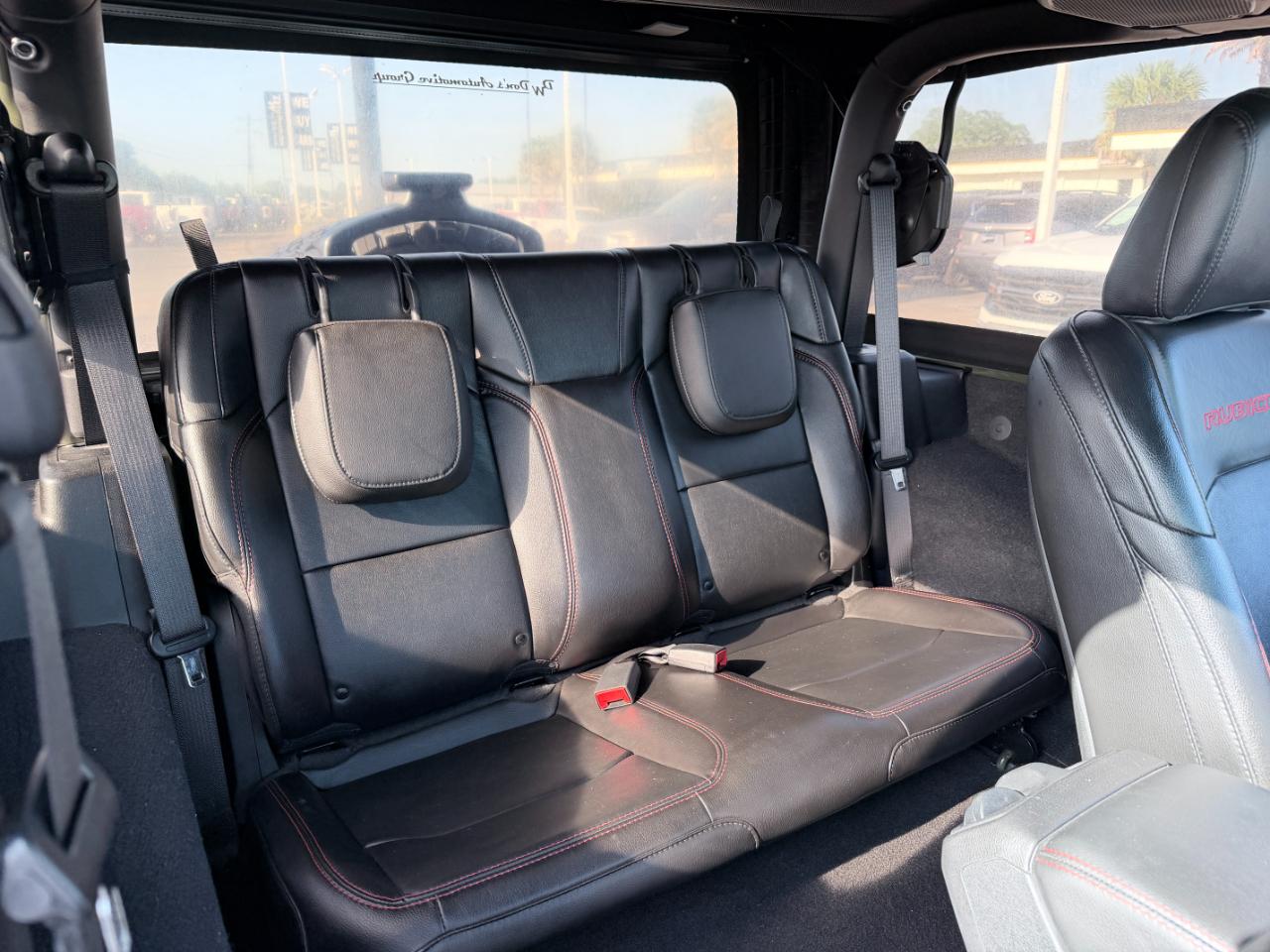 Jeep Wrangler Rubicon 4x4 2021