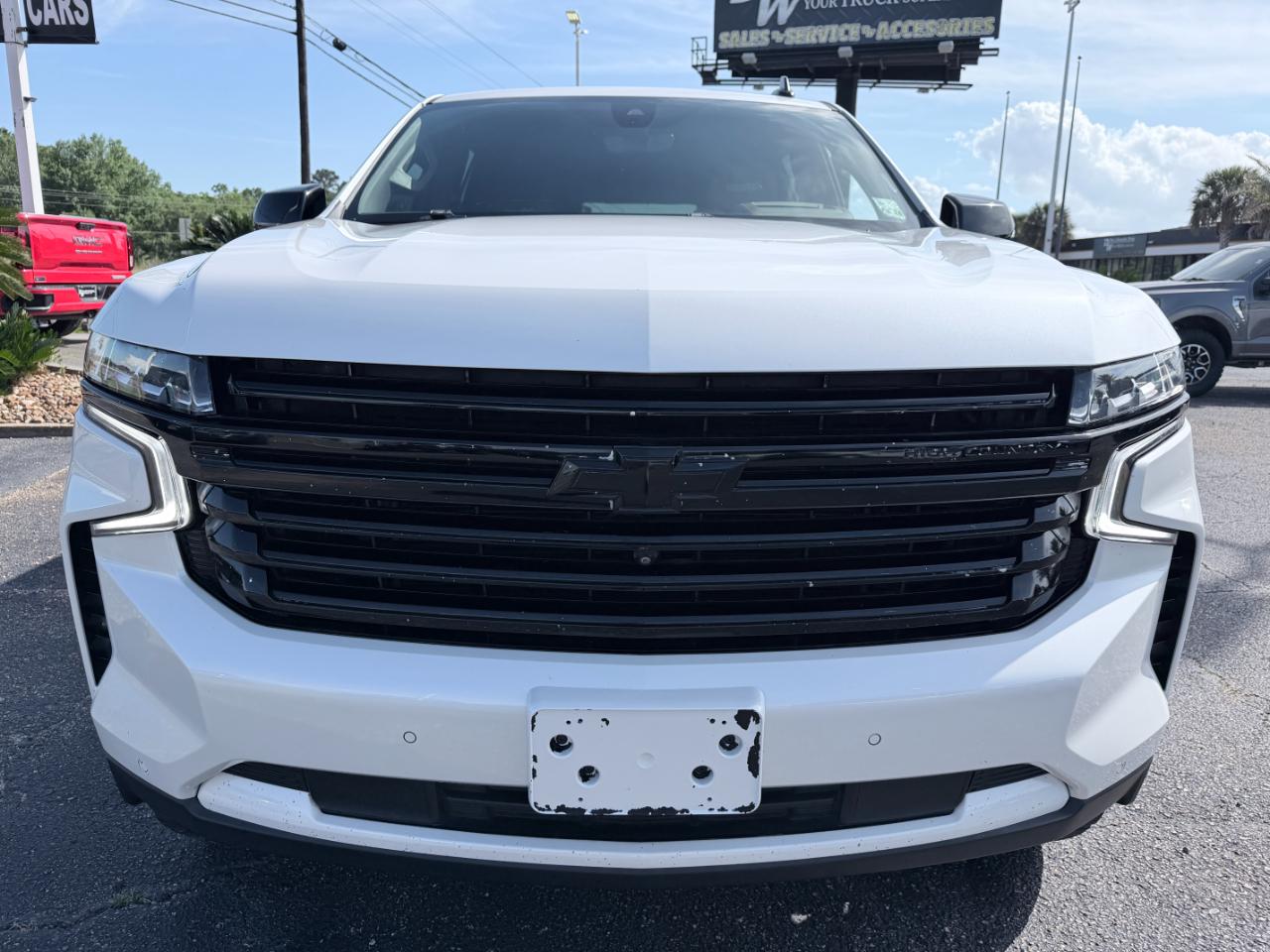 Chevrolet Tahoe 4WD 4dr High Country 2022