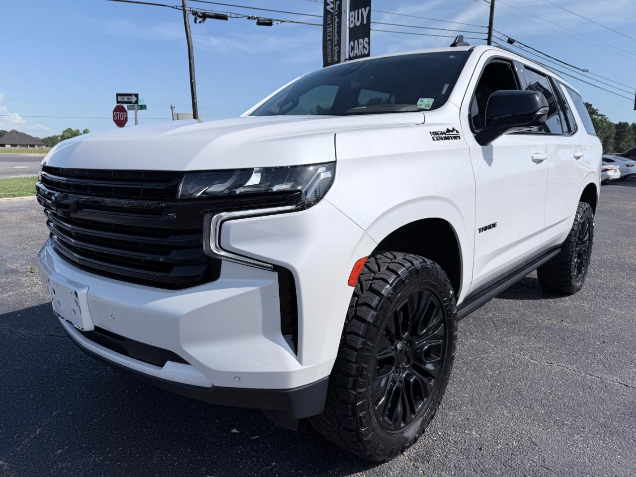 Chevrolet Tahoe 4WD 4dr High Country 2022