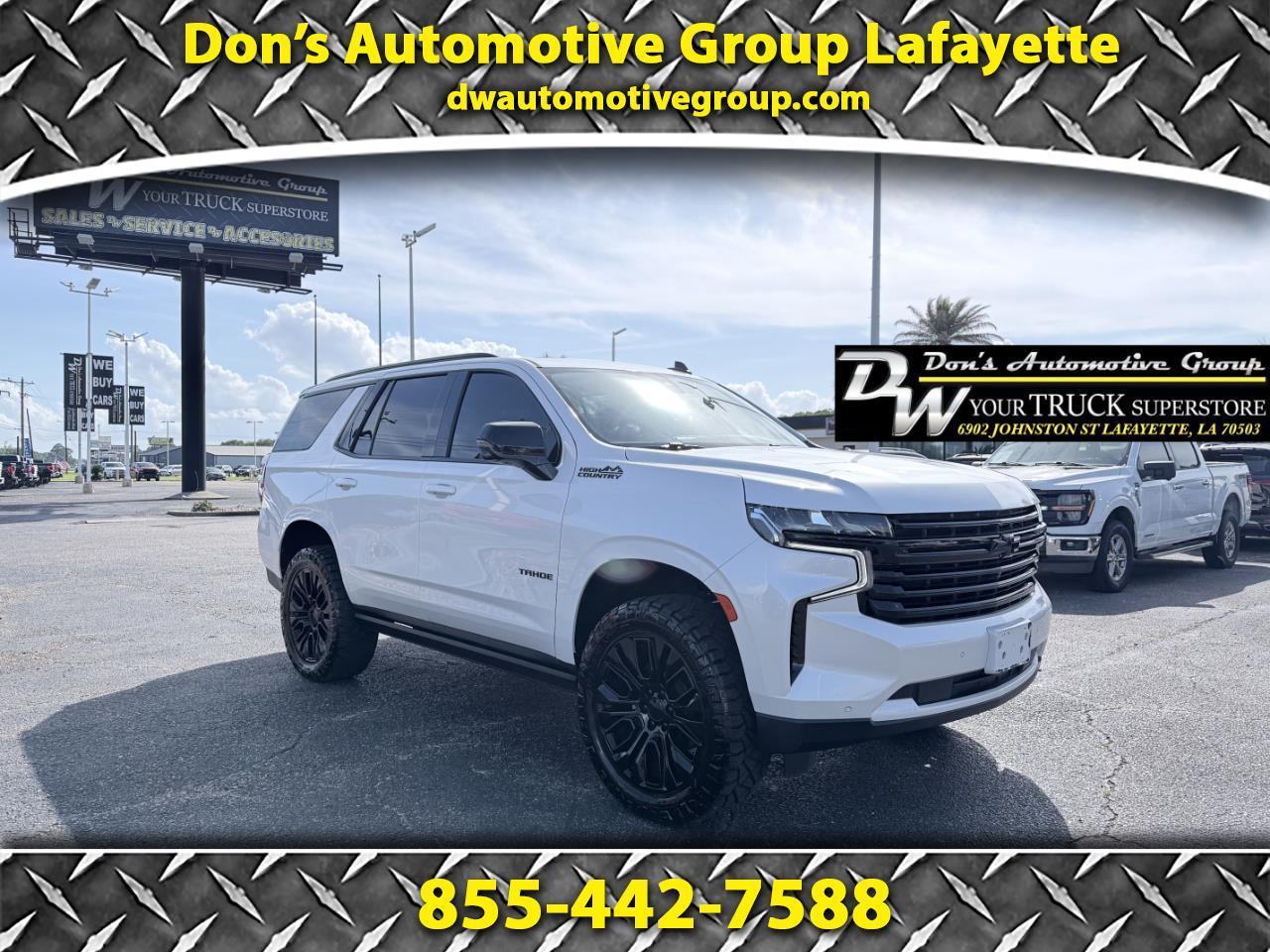 2022 Chevrolet Tahoe 4WD 4dr High Country