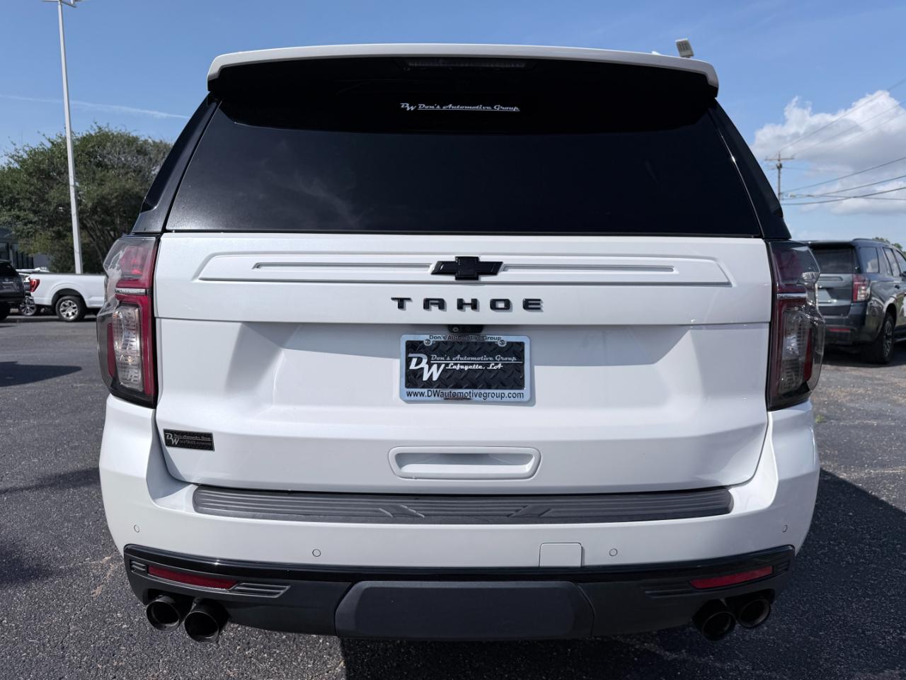 Chevrolet Tahoe 4WD 4dr High Country 2022