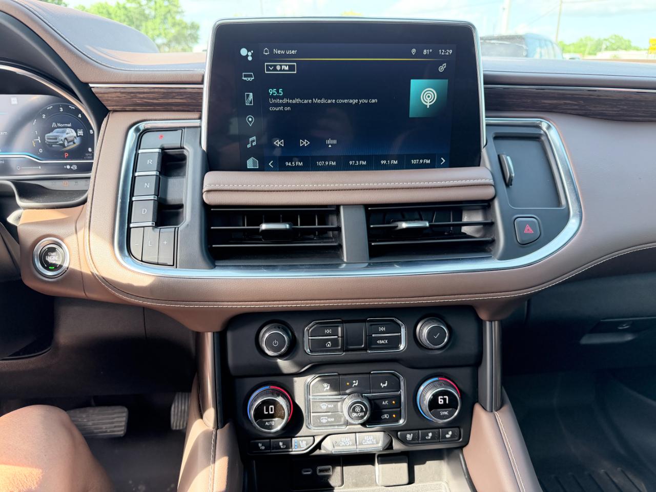 Chevrolet Tahoe 4WD 4dr High Country 2022