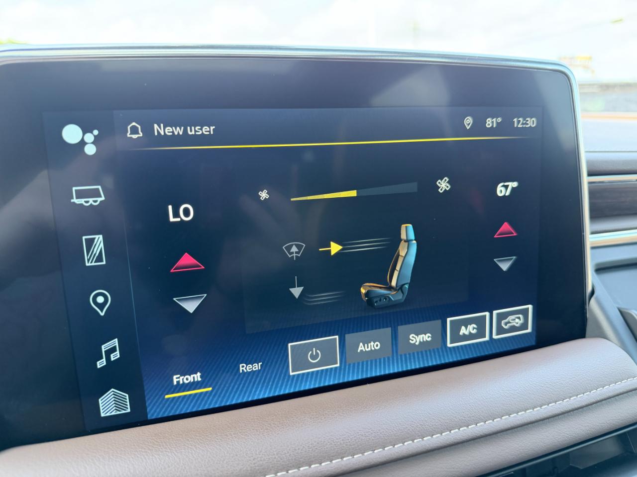 Chevrolet Tahoe 4WD 4dr High Country 2022