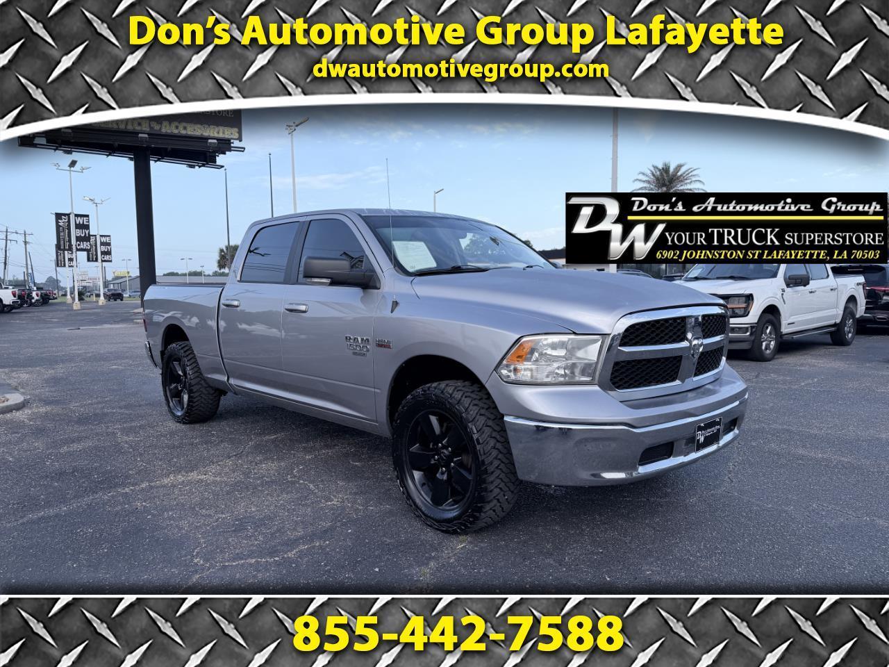 RAM 1500 Classic SLT 4x2 Crew Cab 6'4" Box 2020