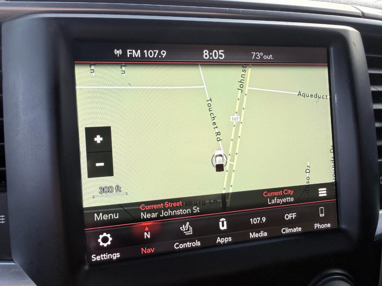 RAM 1500 Classic SLT 4x2 Crew Cab 6'4" Box 2020