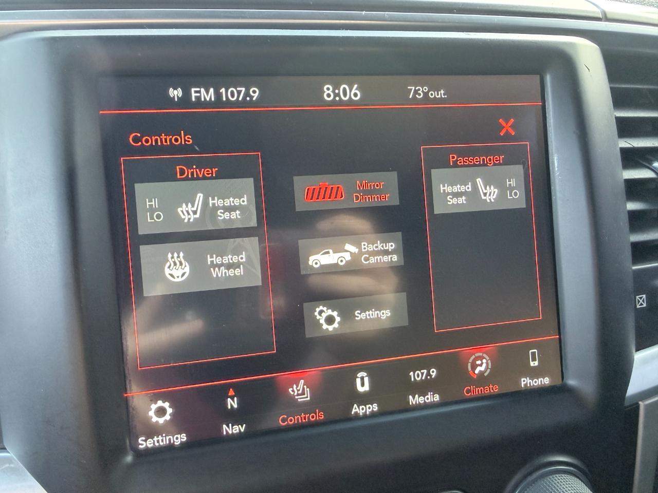 RAM 1500 Classic SLT 4x2 Crew Cab 6'4" Box 2020