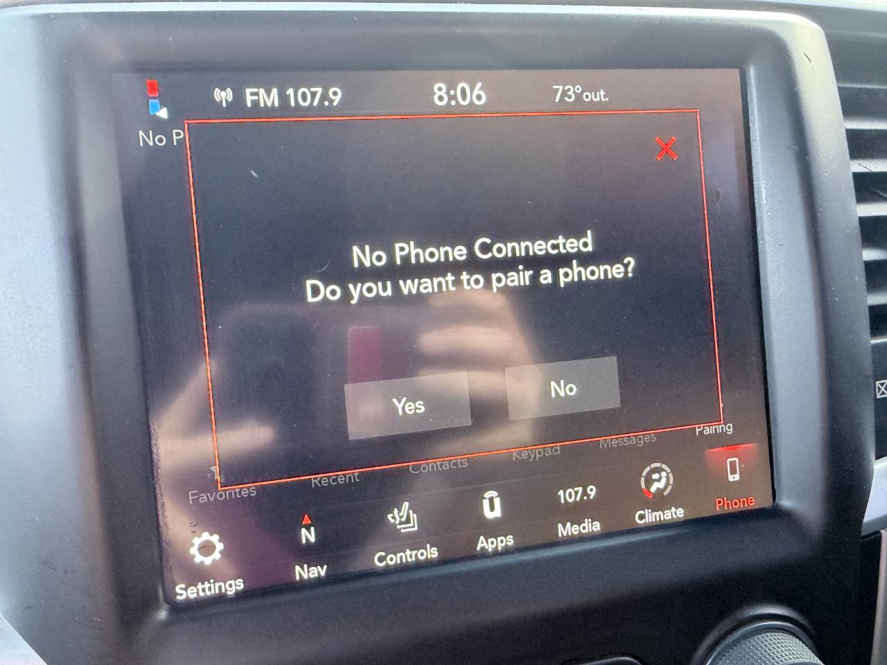 RAM 1500 Classic SLT 4x2 Crew Cab 6'4" Box 2020