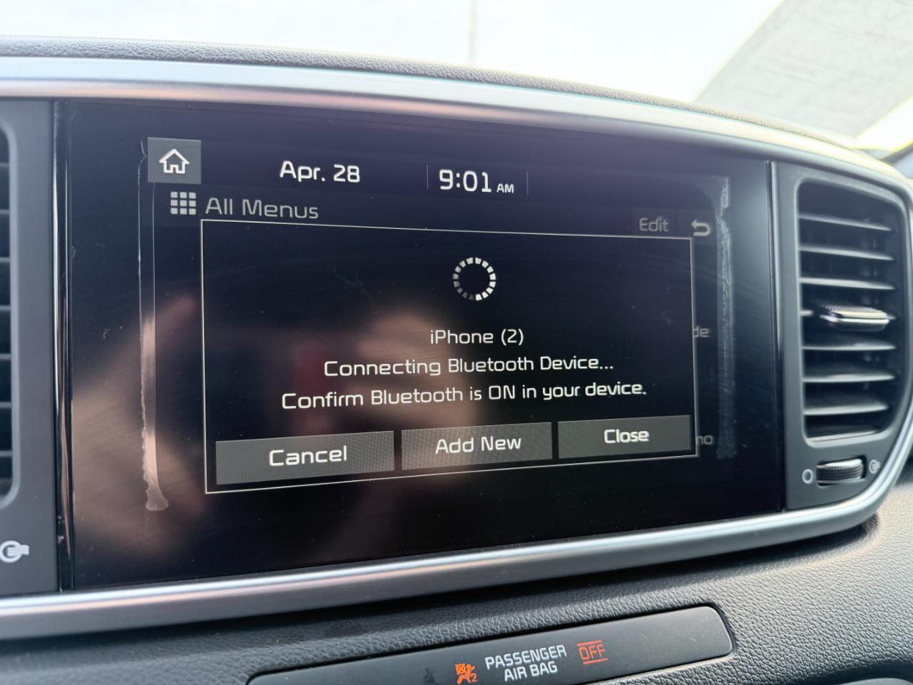 Kia Sportage S AWD 2021