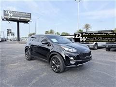 2021 Kia Sportage 