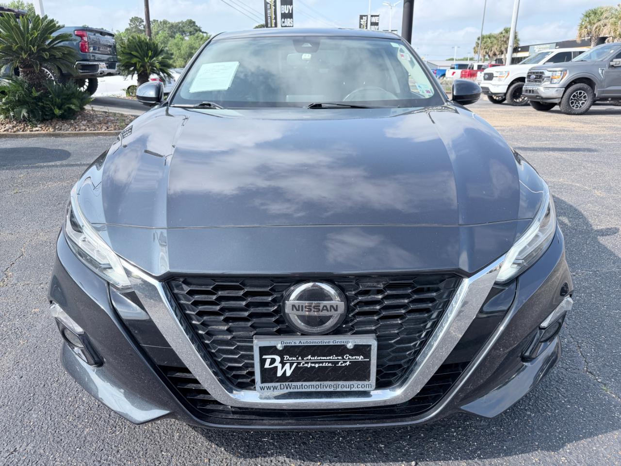 Nissan Altima 2.5 SV Sedan 2019