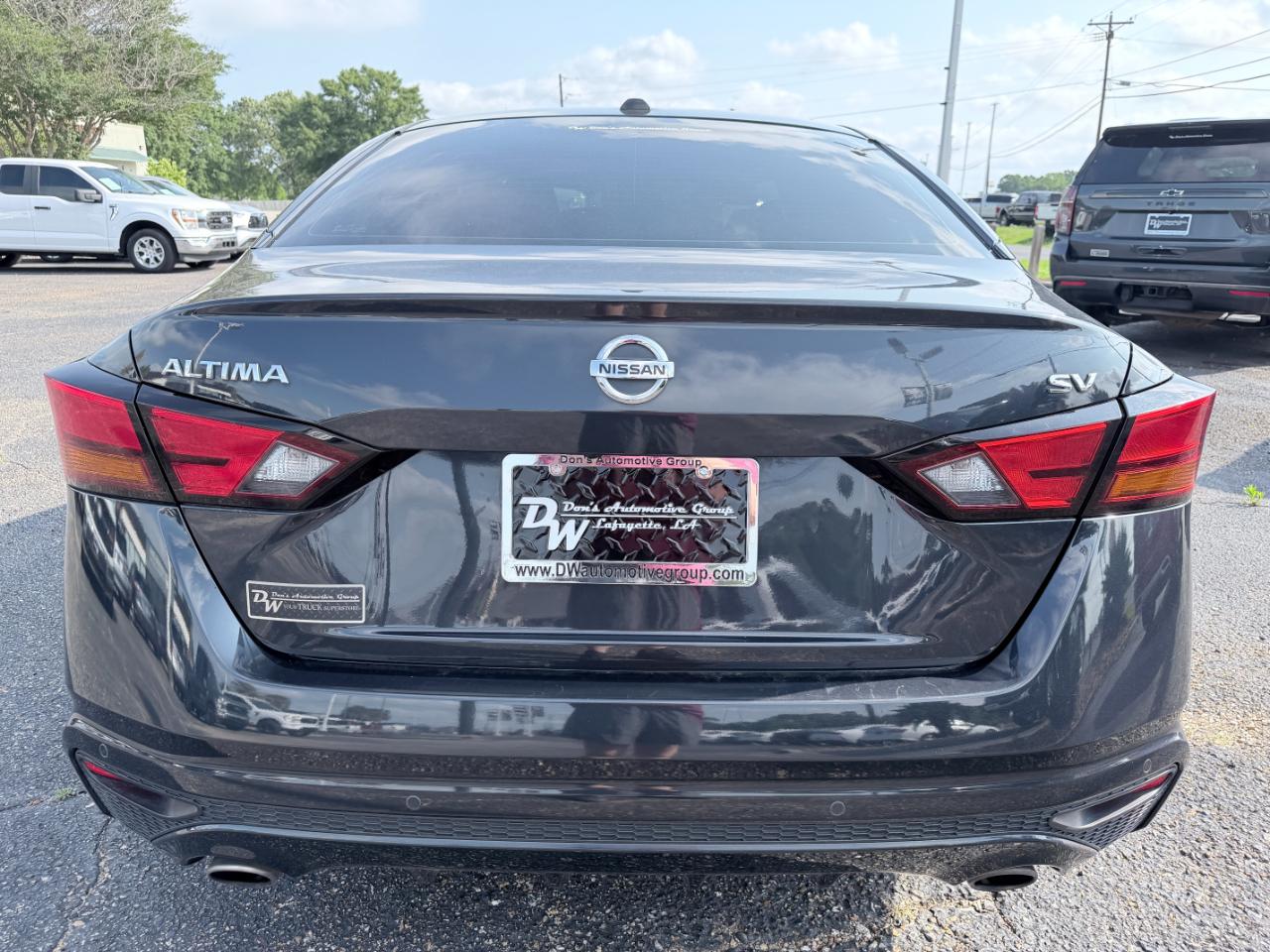 Nissan Altima 2.5 SV Sedan 2019