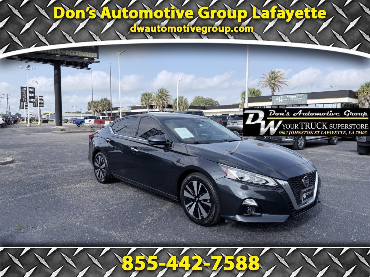 Nissan Altima 2.5 SV Sedan 2019