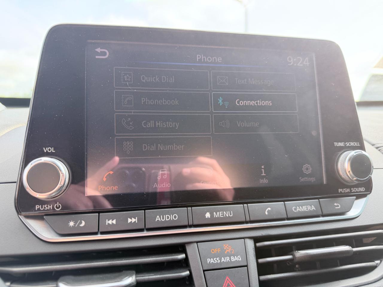 Nissan Altima 2.5 SV Sedan 2019