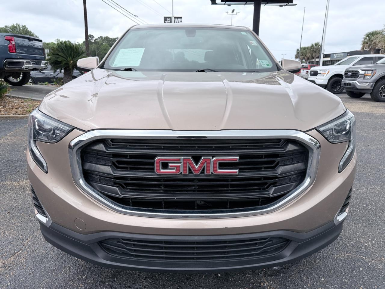 GMC Terrain FWD 4dr SLE 2018