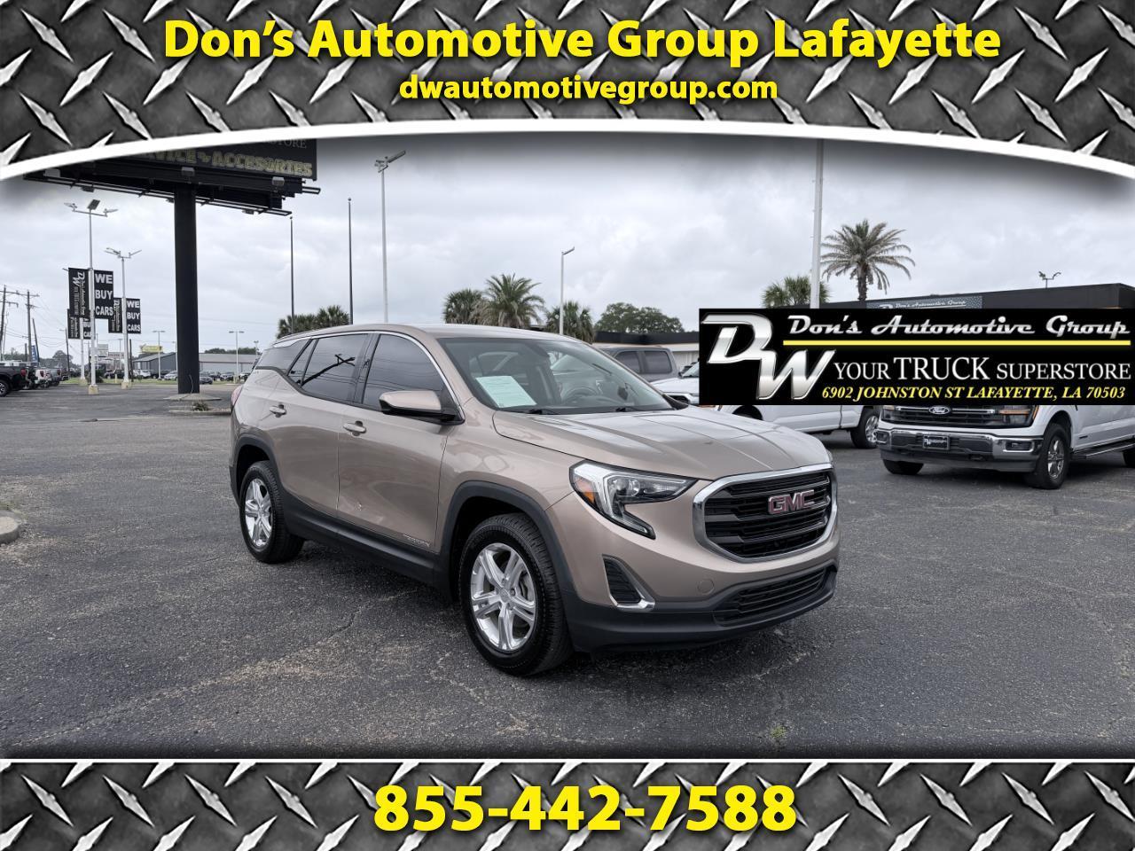 GMC Terrain FWD 4dr SLE 2018