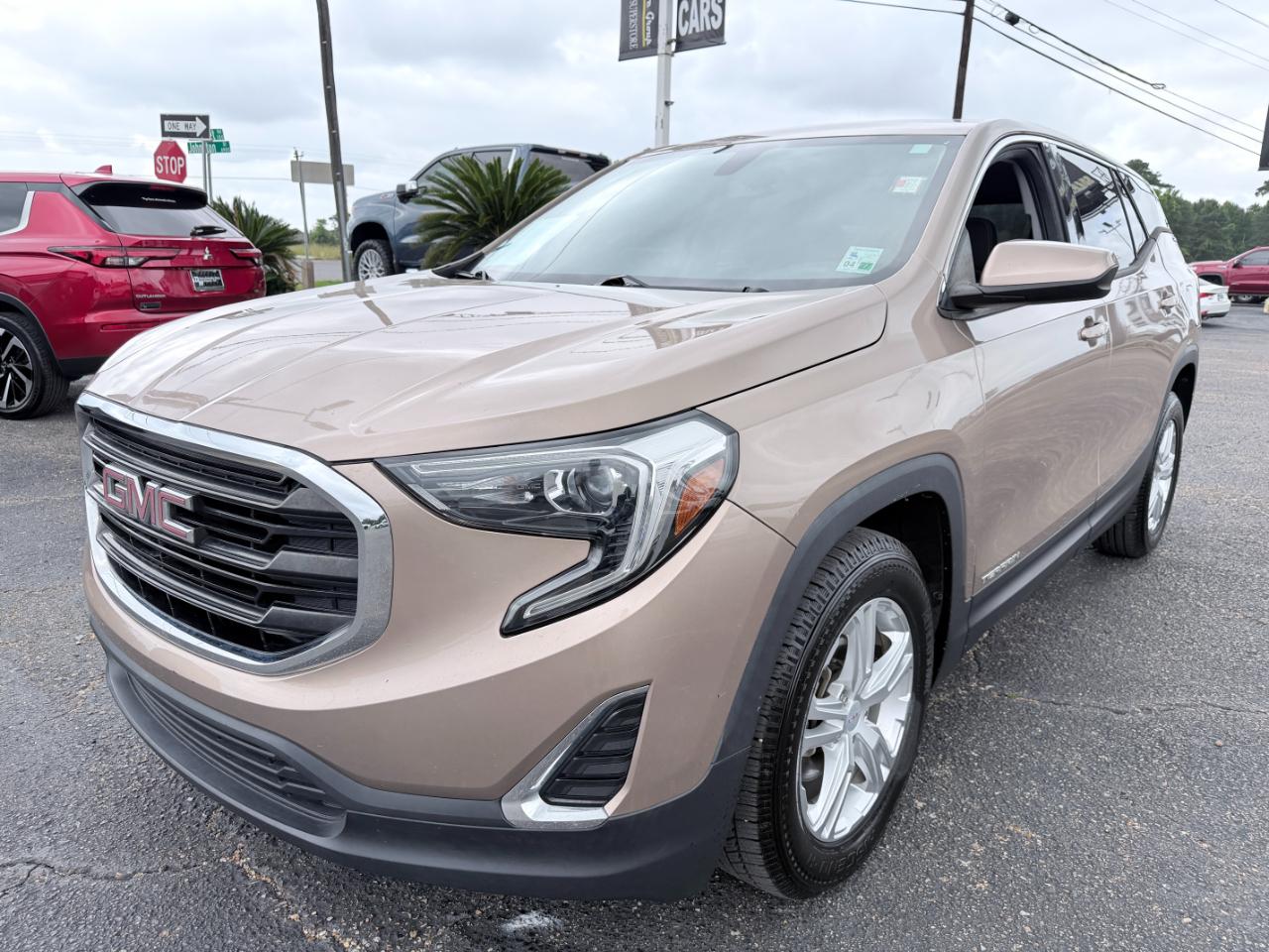 GMC Terrain FWD 4dr SLE 2018