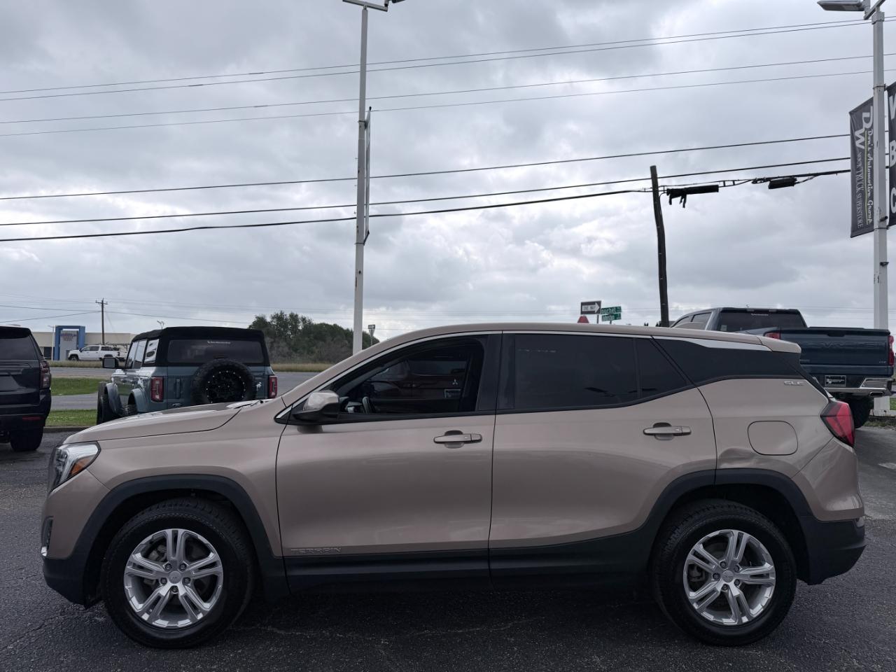 GMC Terrain FWD 4dr SLE 2018