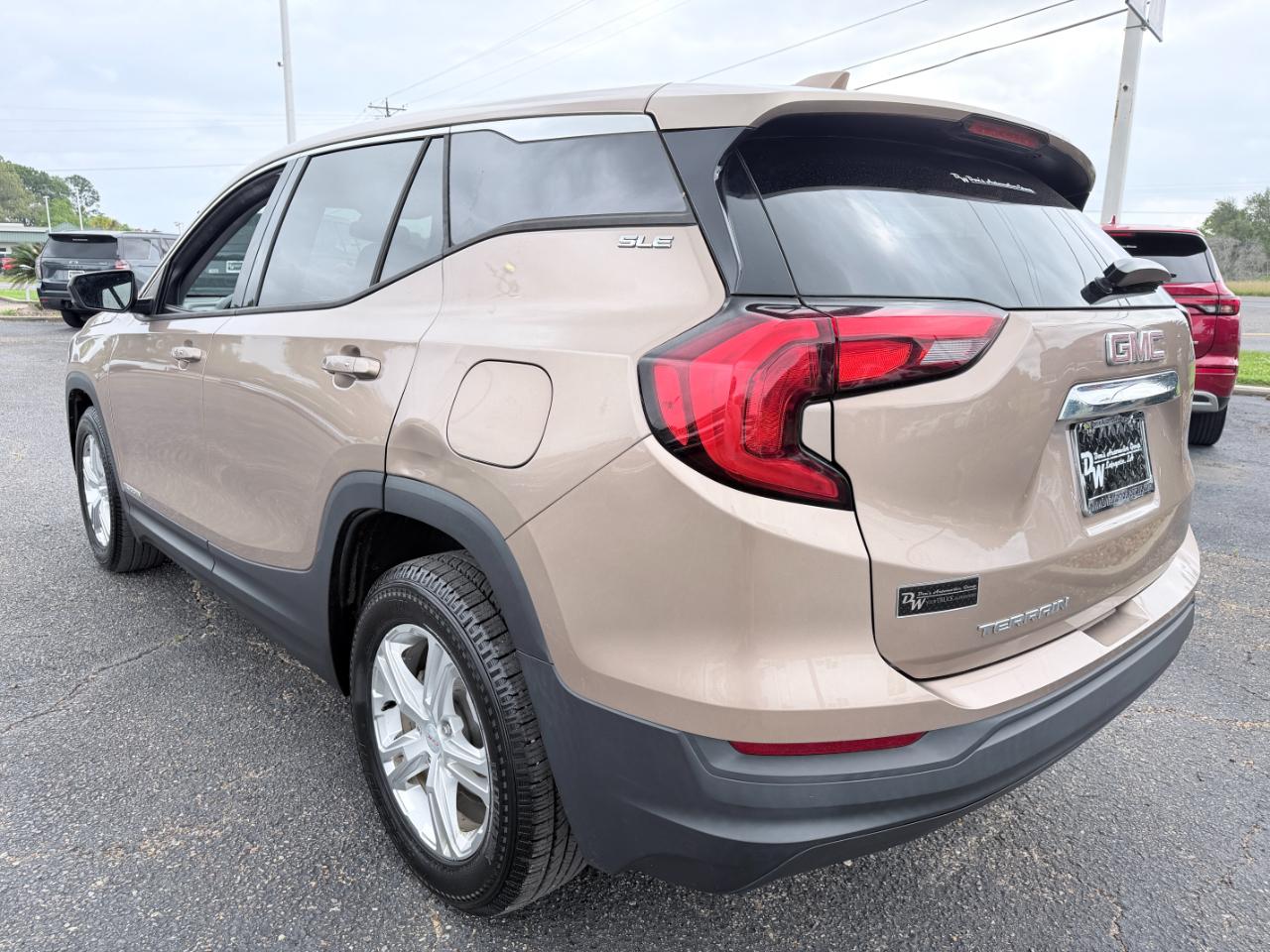 GMC Terrain FWD 4dr SLE 2018