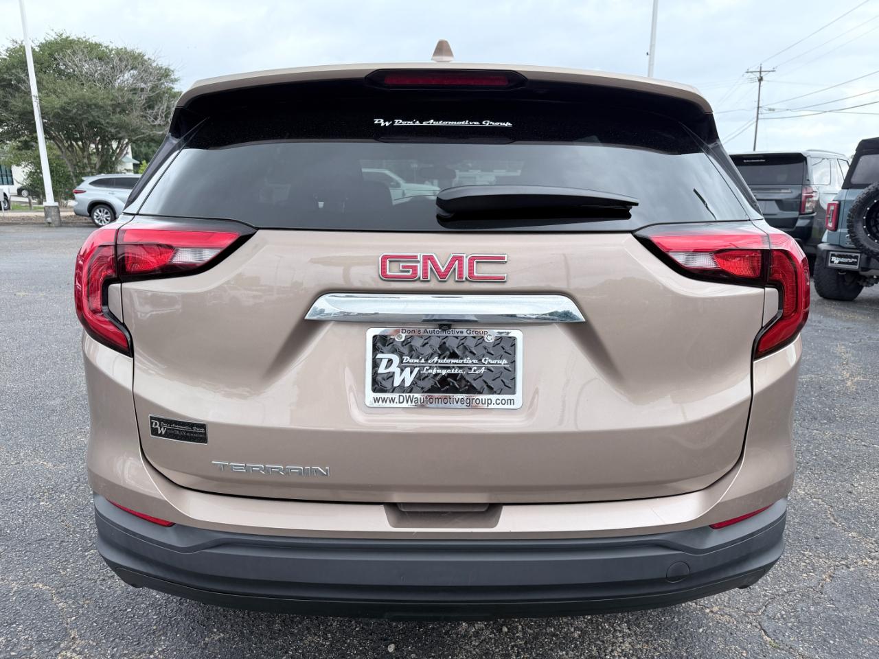 GMC Terrain FWD 4dr SLE 2018