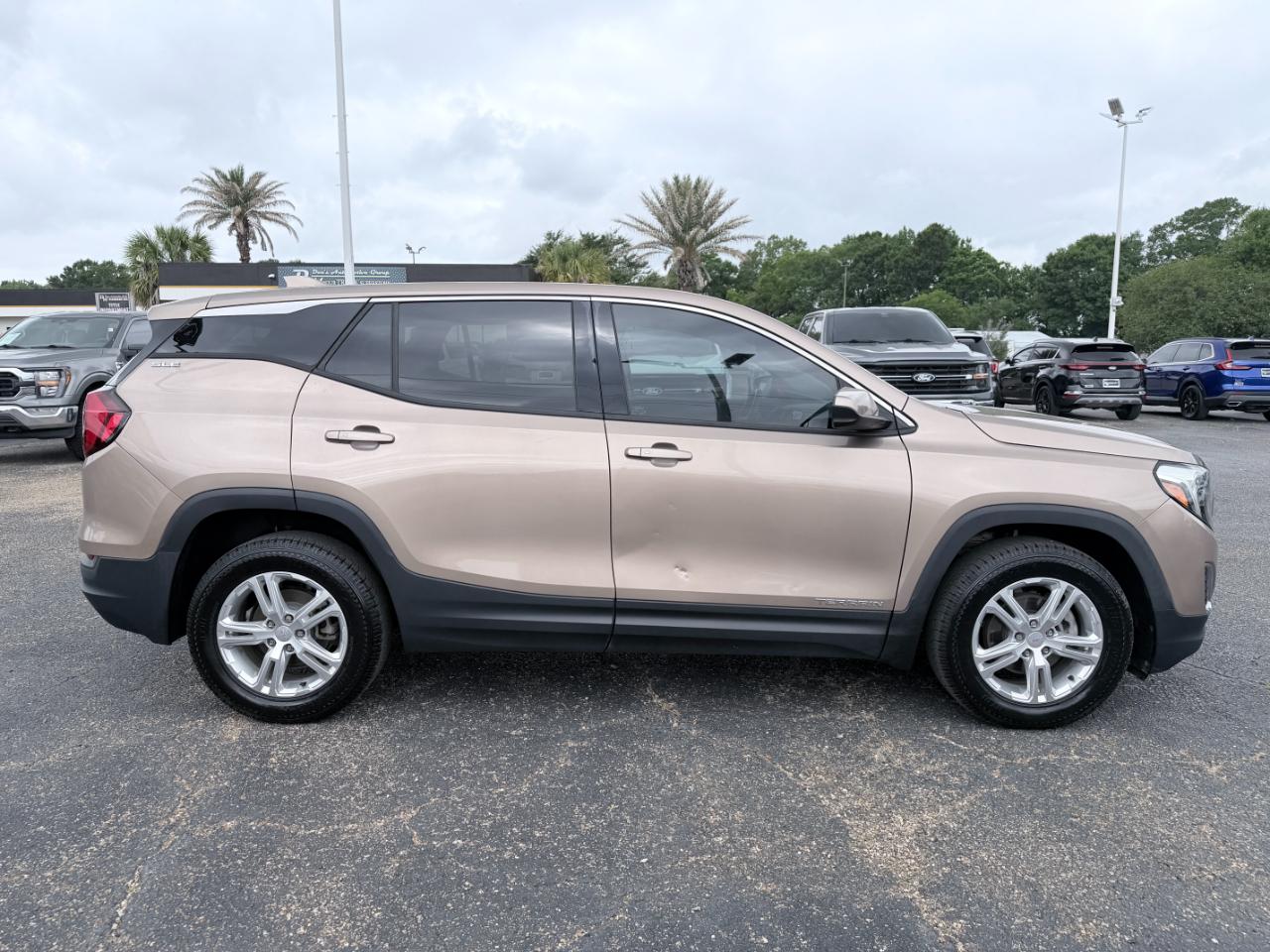 GMC Terrain FWD 4dr SLE 2018