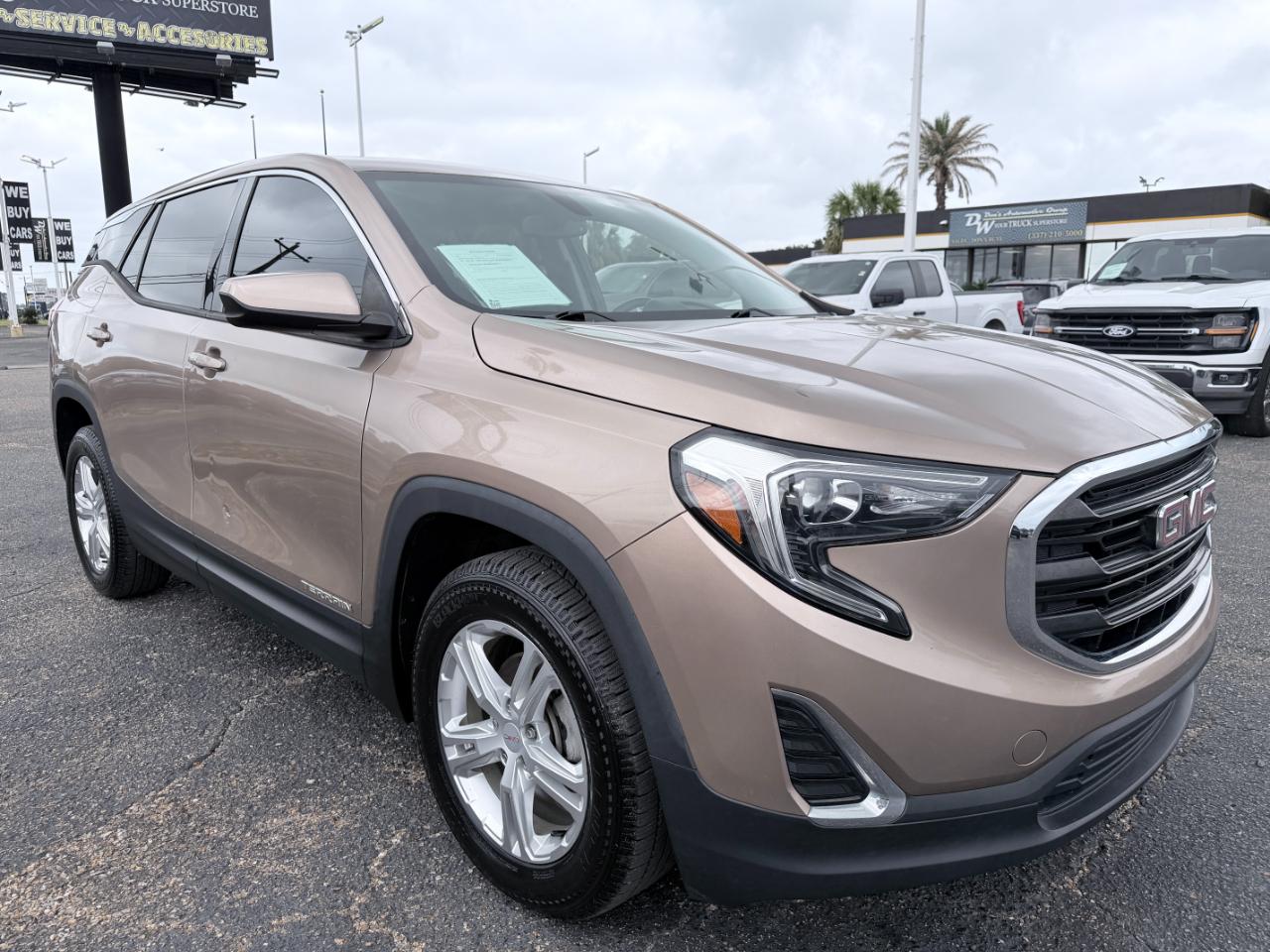 GMC Terrain FWD 4dr SLE 2018