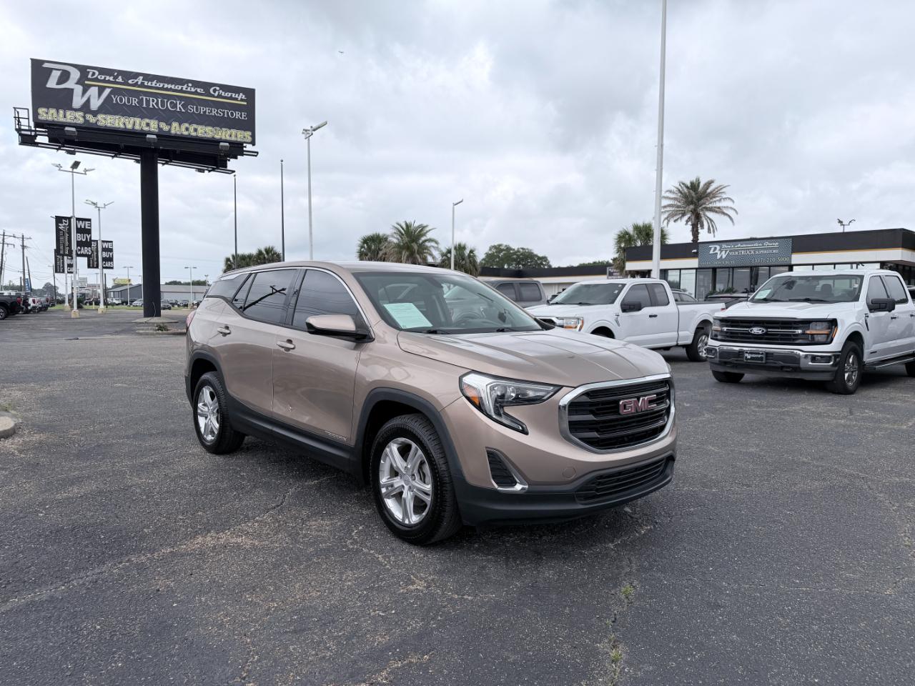 GMC Terrain FWD 4dr SLE 2018