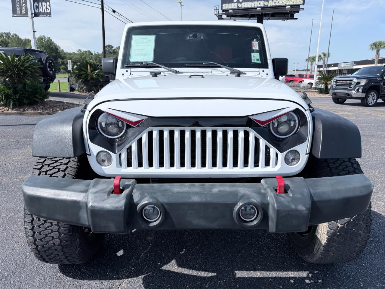 Jeep Wrangler Unlimited 4WD 4dr Sport 2016