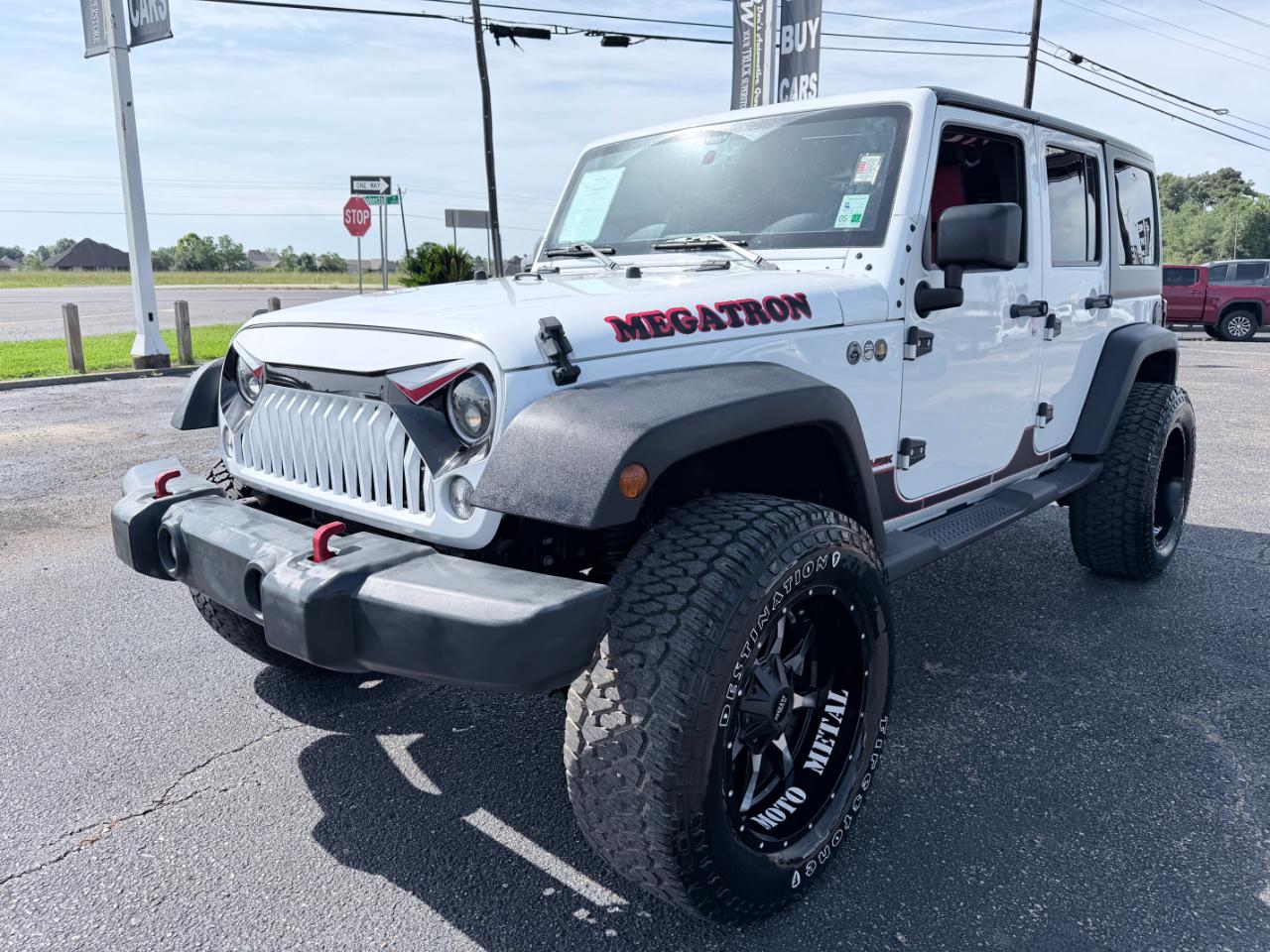 Jeep Wrangler Unlimited 4WD 4dr Sport 2016