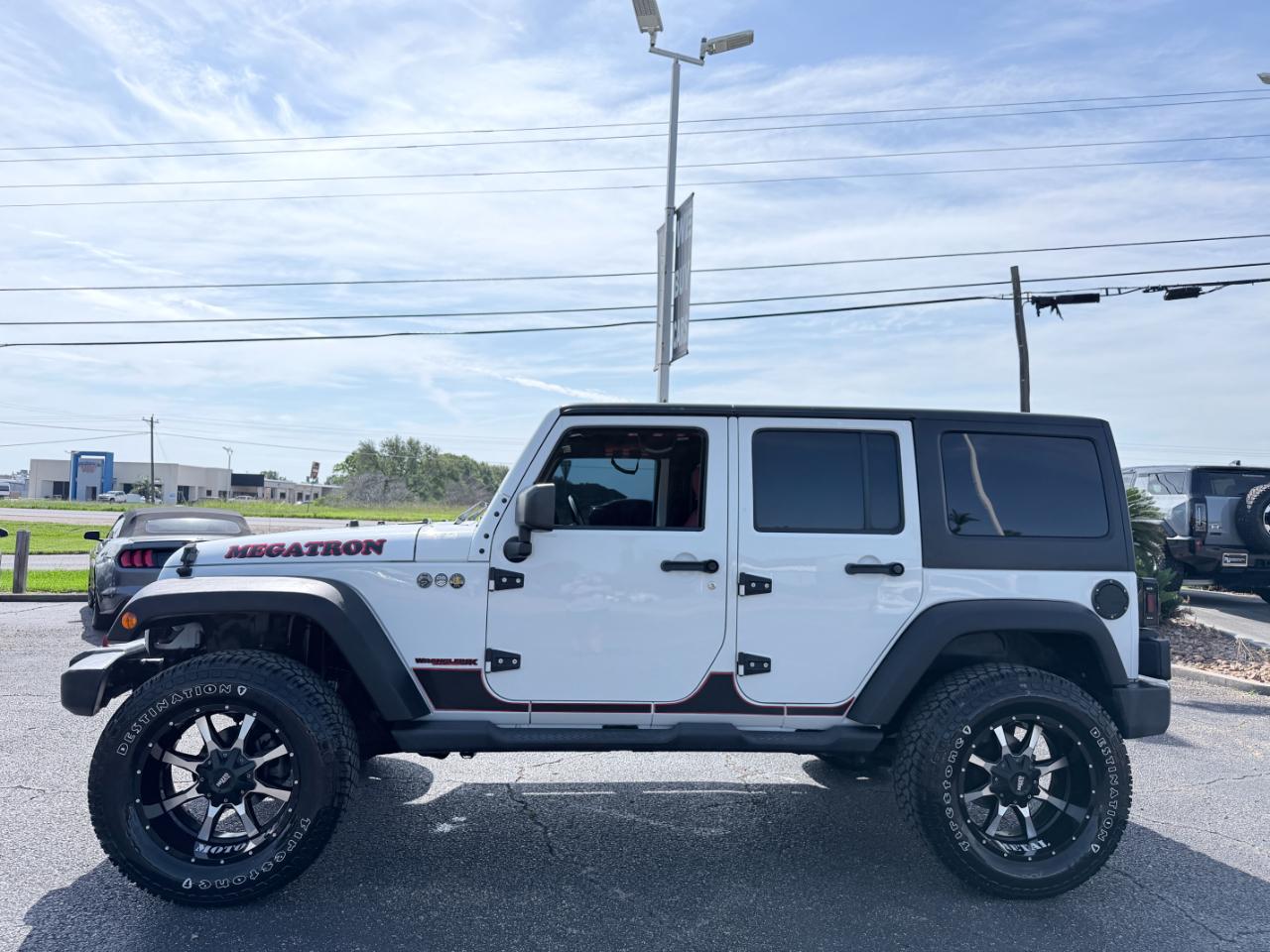 Jeep Wrangler Unlimited 4WD 4dr Sport 2016