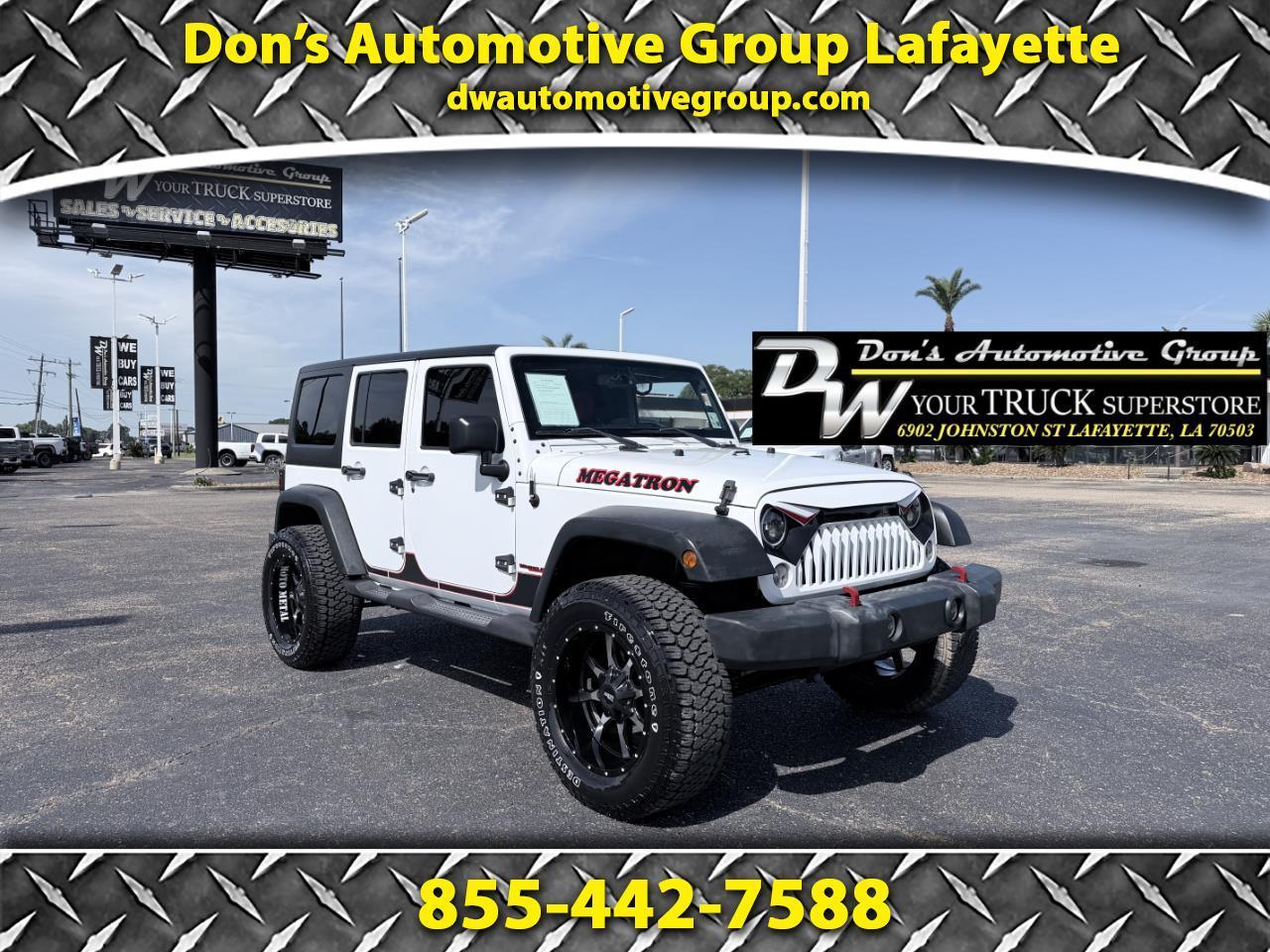 2016 Jeep Wrangler Unlimited 4WD 4dr Sport