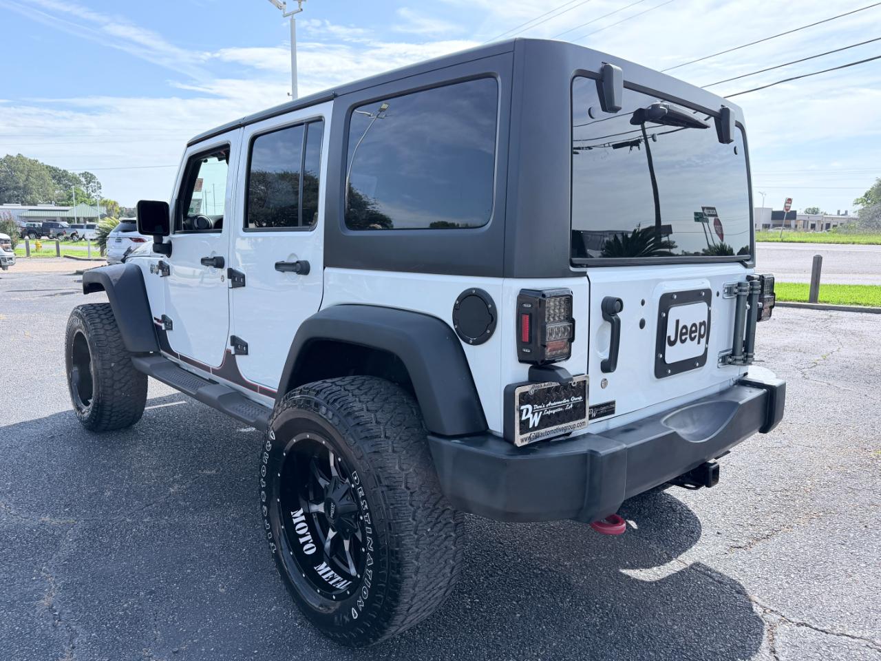 Jeep Wrangler Unlimited 4WD 4dr Sport 2016