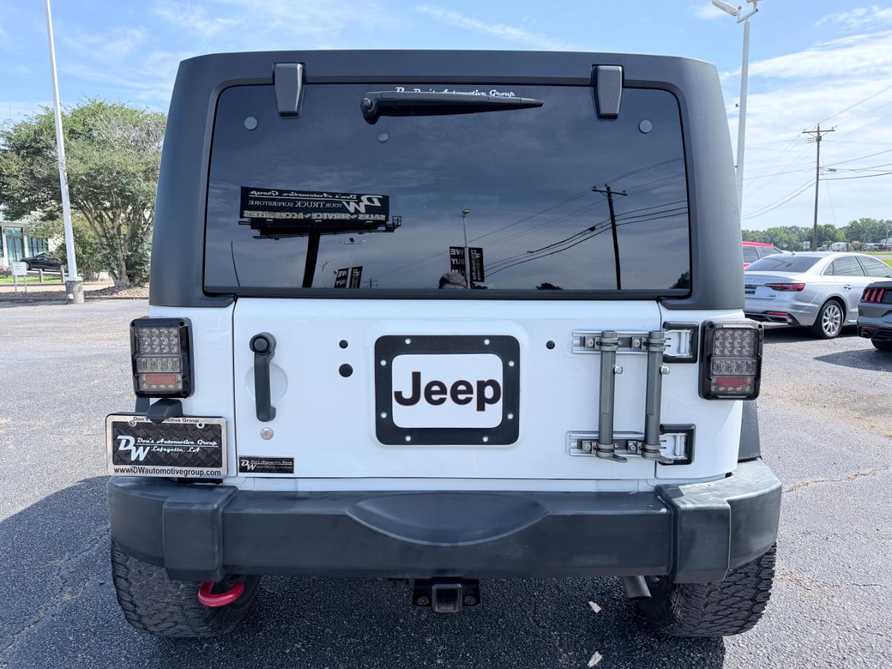 Jeep Wrangler Unlimited 4WD 4dr Sport 2016