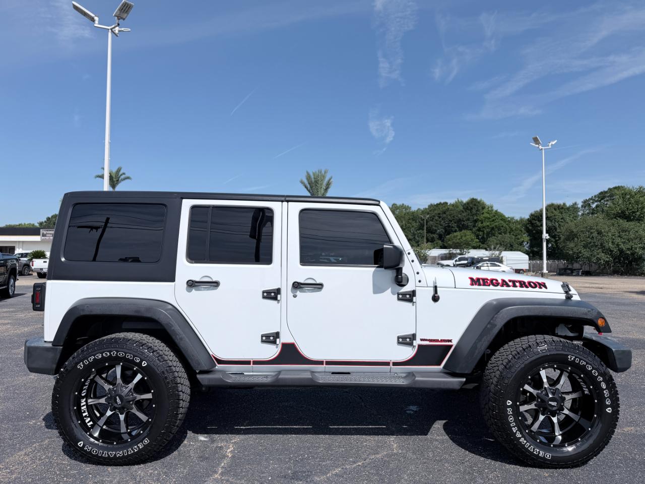 Jeep Wrangler Unlimited 4WD 4dr Sport 2016