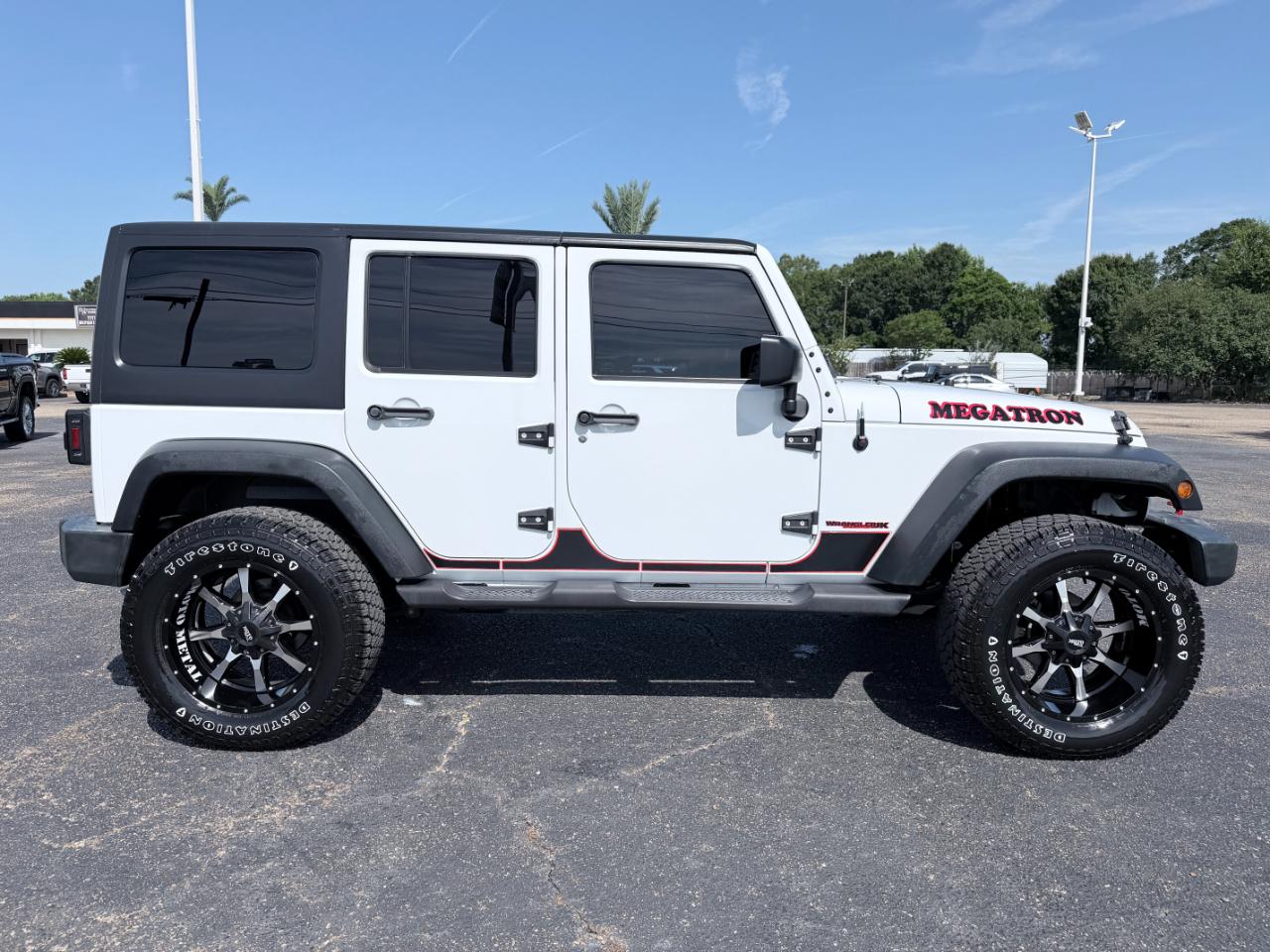 Jeep Wrangler Unlimited 4WD 4dr Sport 2016